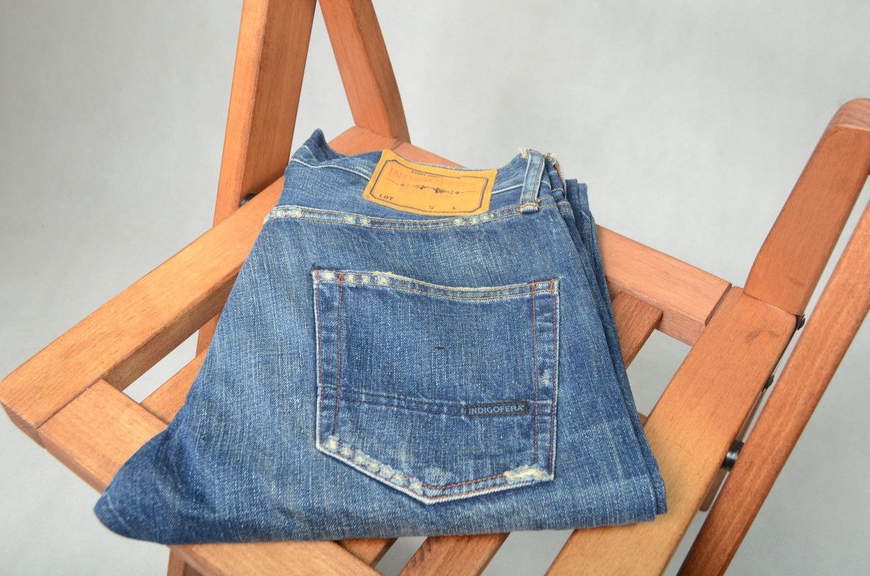 Indigofera Indigoferra denim jeans size 30 RAY Size US 30 / EU 46 - 1 Thumbnail