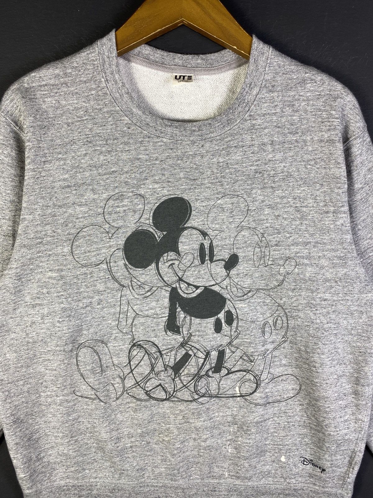 Vintage Mickey X Andy Warhol by Uniqlo