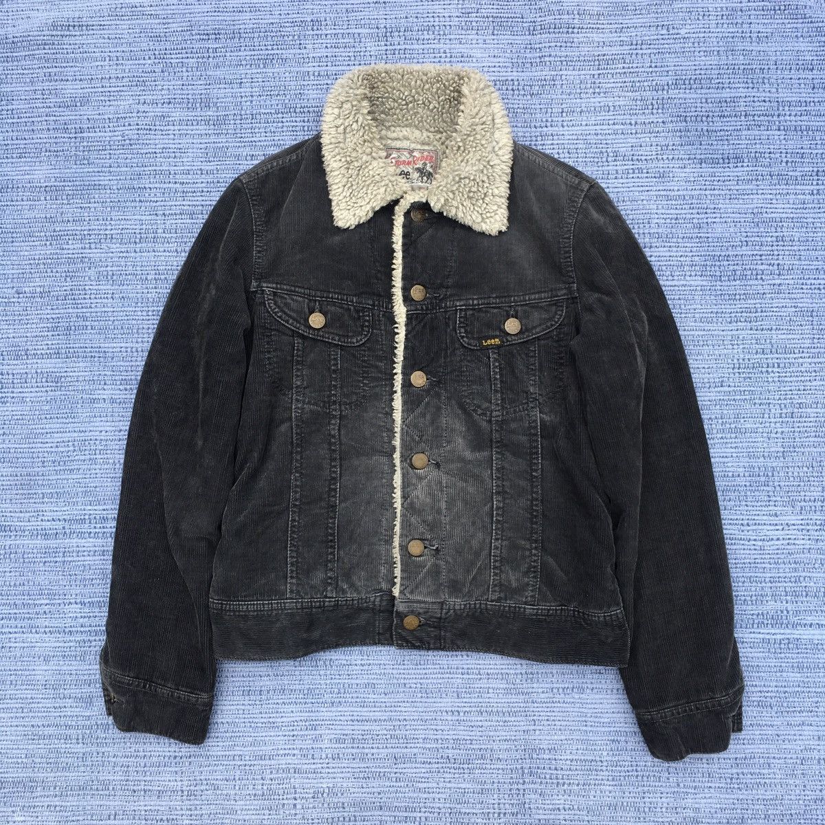 Lee vintage 90s lee storm rider corduroy sherpa Size US S / EU 44-46 / 1 - 2 Thumbnail