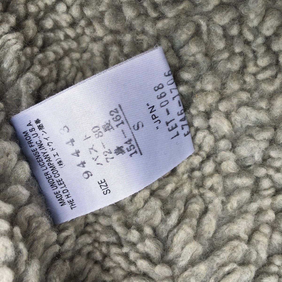 Lee vintage 90s lee storm rider corduroy sherpa Size US S / EU 44-46 / 1 - 8 Thumbnail
