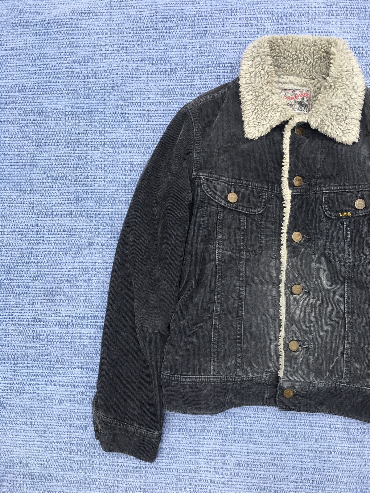 Lee vintage 90s lee storm rider corduroy sherpa Size US S / EU 44-46 / 1 - 5 Thumbnail