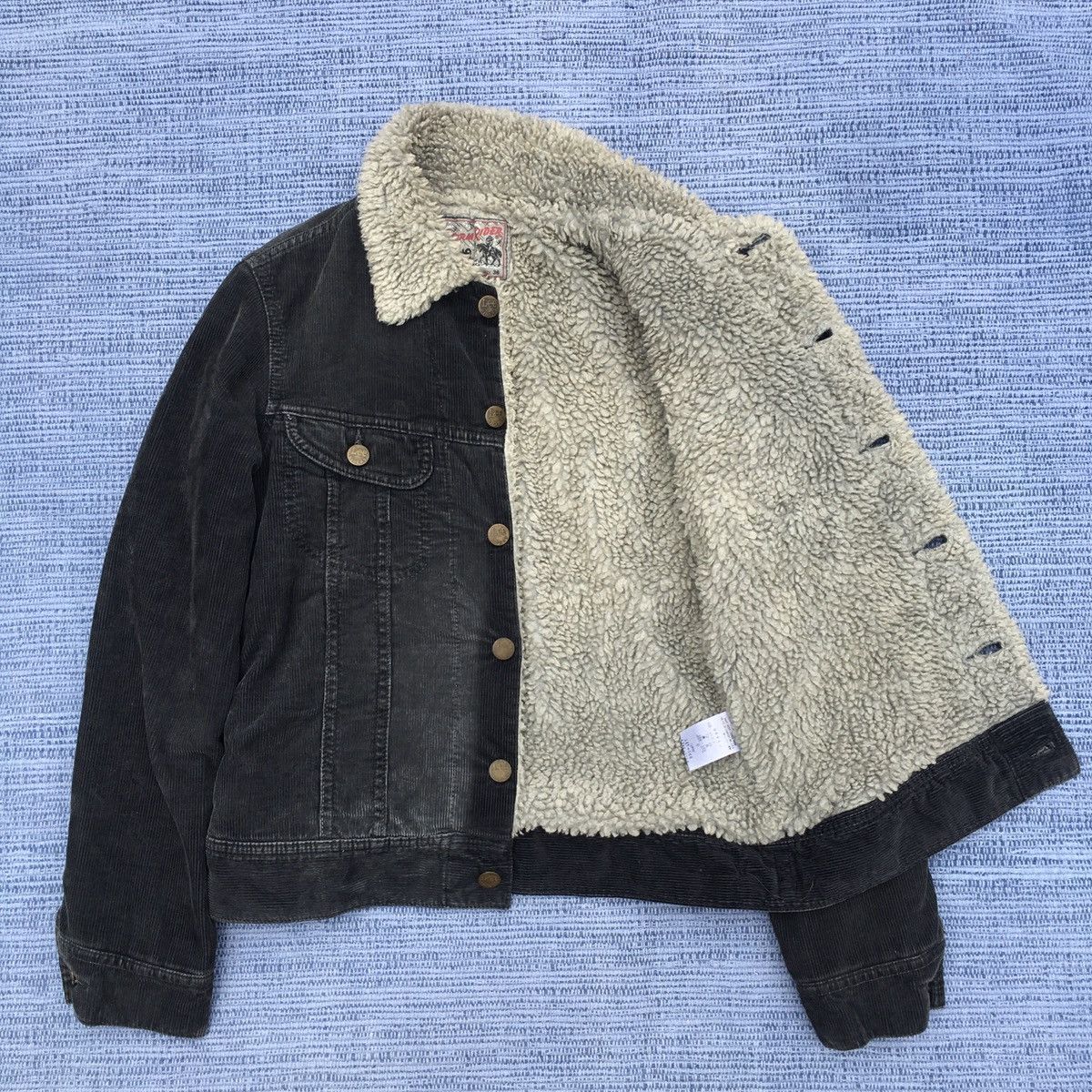 Lee vintage 90s lee storm rider corduroy sherpa Size US S / EU 44-46 / 1 - 6 Thumbnail