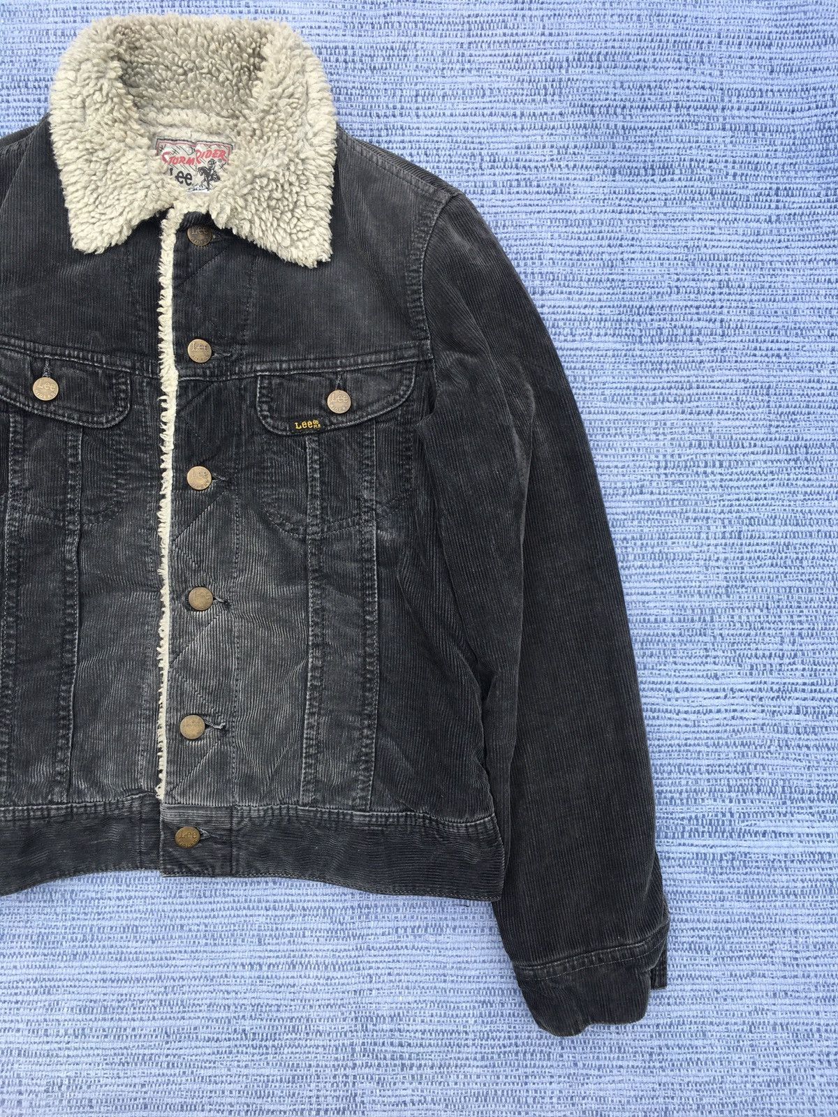 Lee vintage 90s lee storm rider corduroy sherpa Size US S / EU 44-46 / 1 - 4 Thumbnail