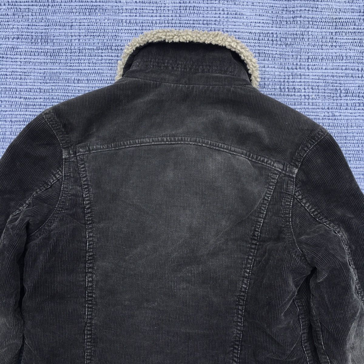 Lee vintage 90s lee storm rider corduroy sherpa Size US S / EU 44-46 / 1 - 10 Thumbnail