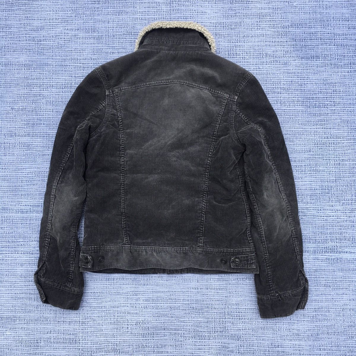 Lee vintage 90s lee storm rider corduroy sherpa Size US S / EU 44-46 / 1 - 9 Thumbnail