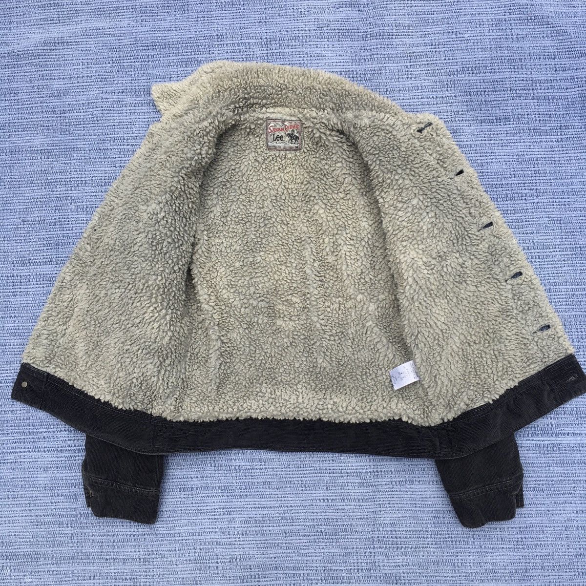 Lee vintage 90s lee storm rider corduroy sherpa Size US S / EU 44-46 / 1 - 7 Thumbnail