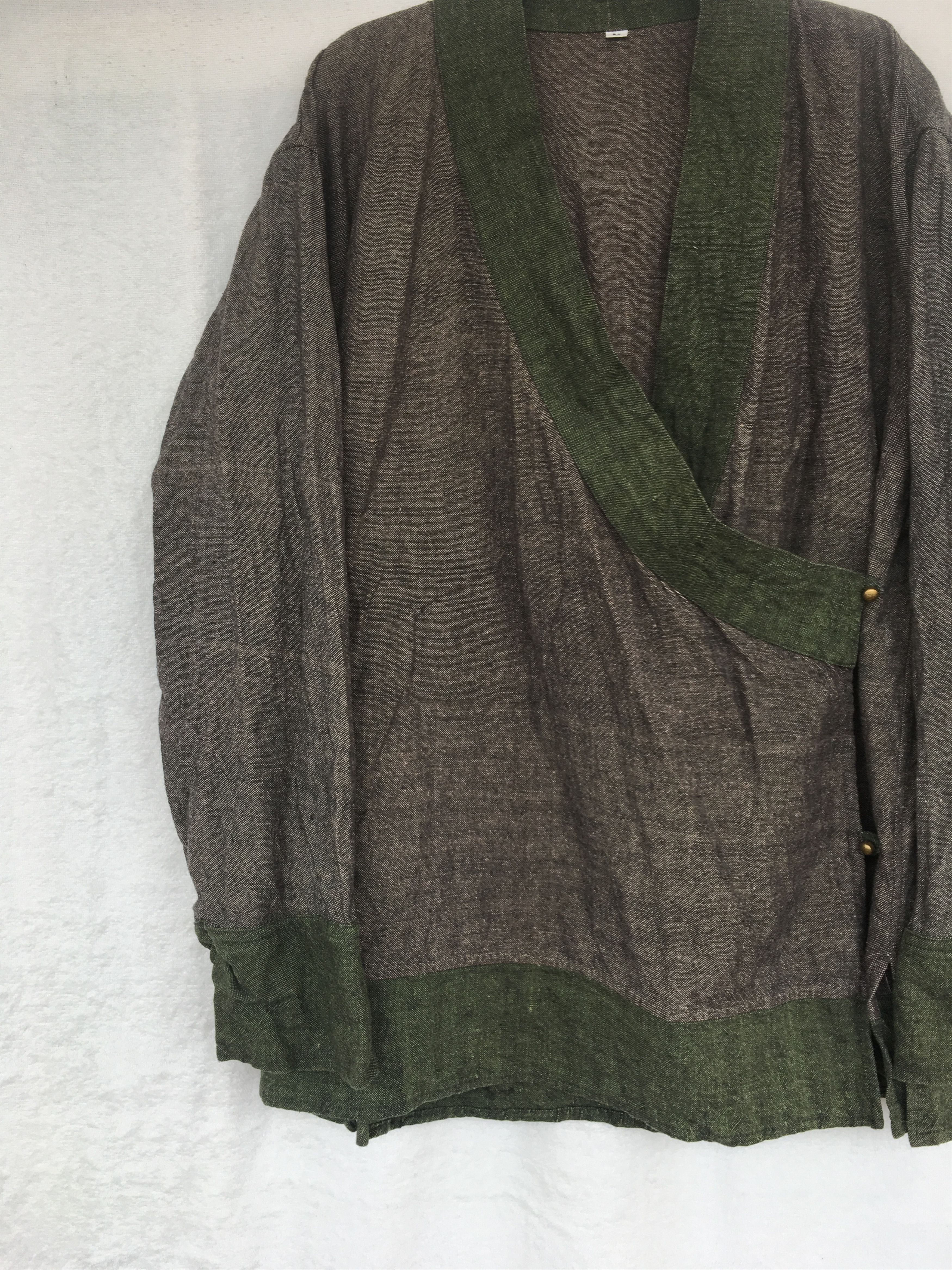 Japanese Brand 80s kimono Size US M / EU 48-50 / 2 - 6 Thumbnail