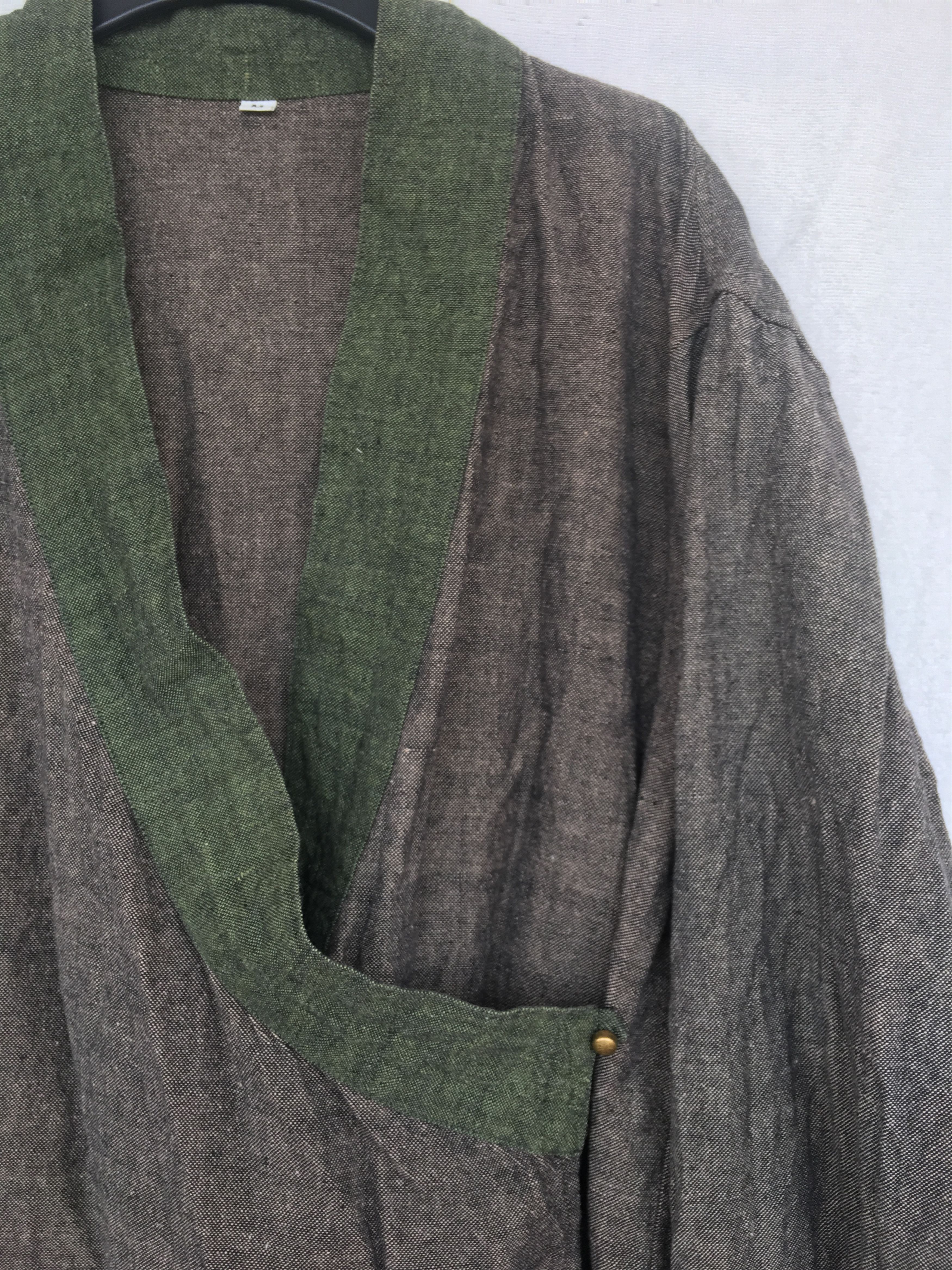Japanese Brand 80s kimono Size US M / EU 48-50 / 2 - 4 Thumbnail