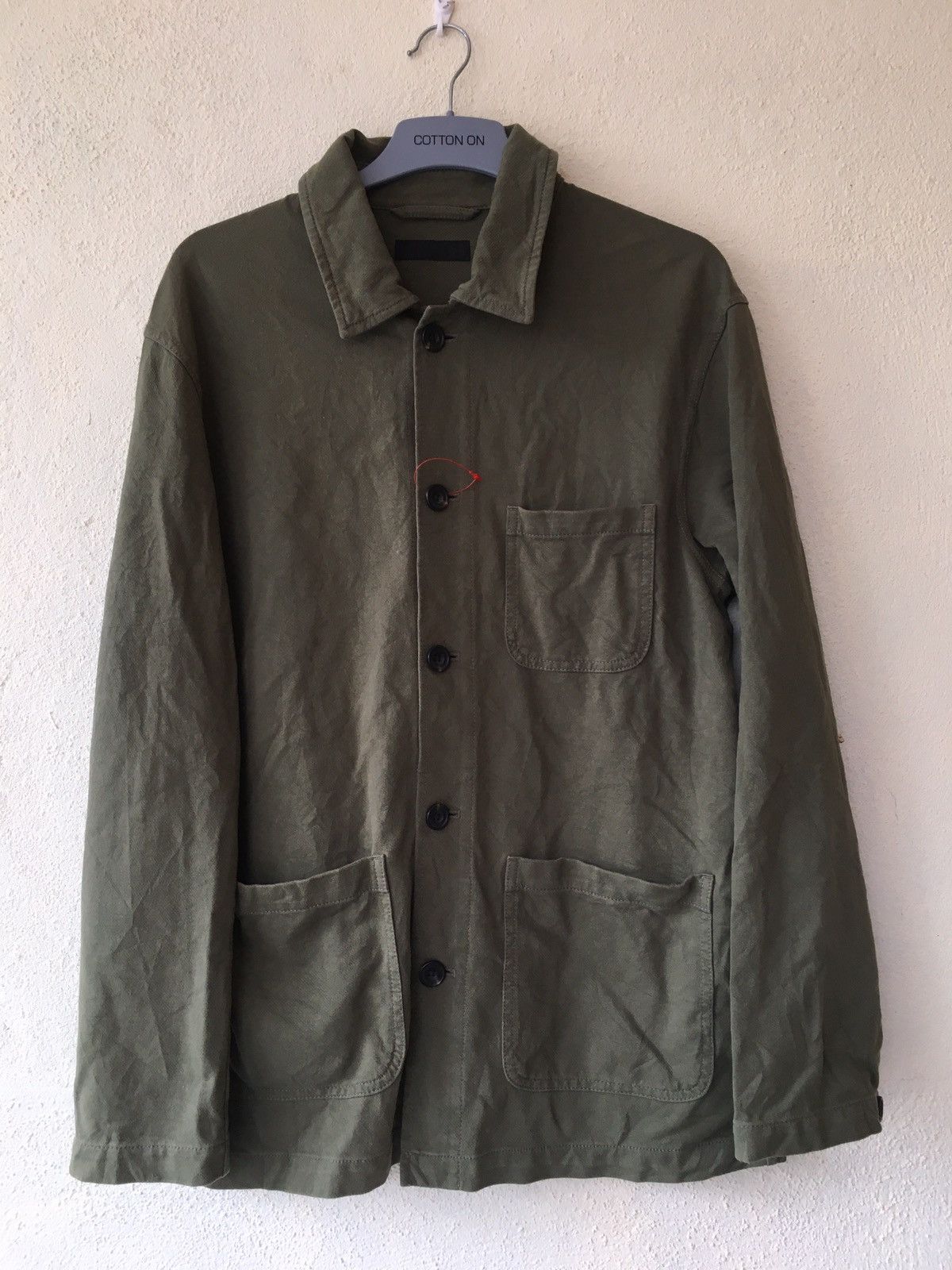 Uniqlo cotton jacket Size US L / EU 52-54 / 3 - 1 Thumbnail