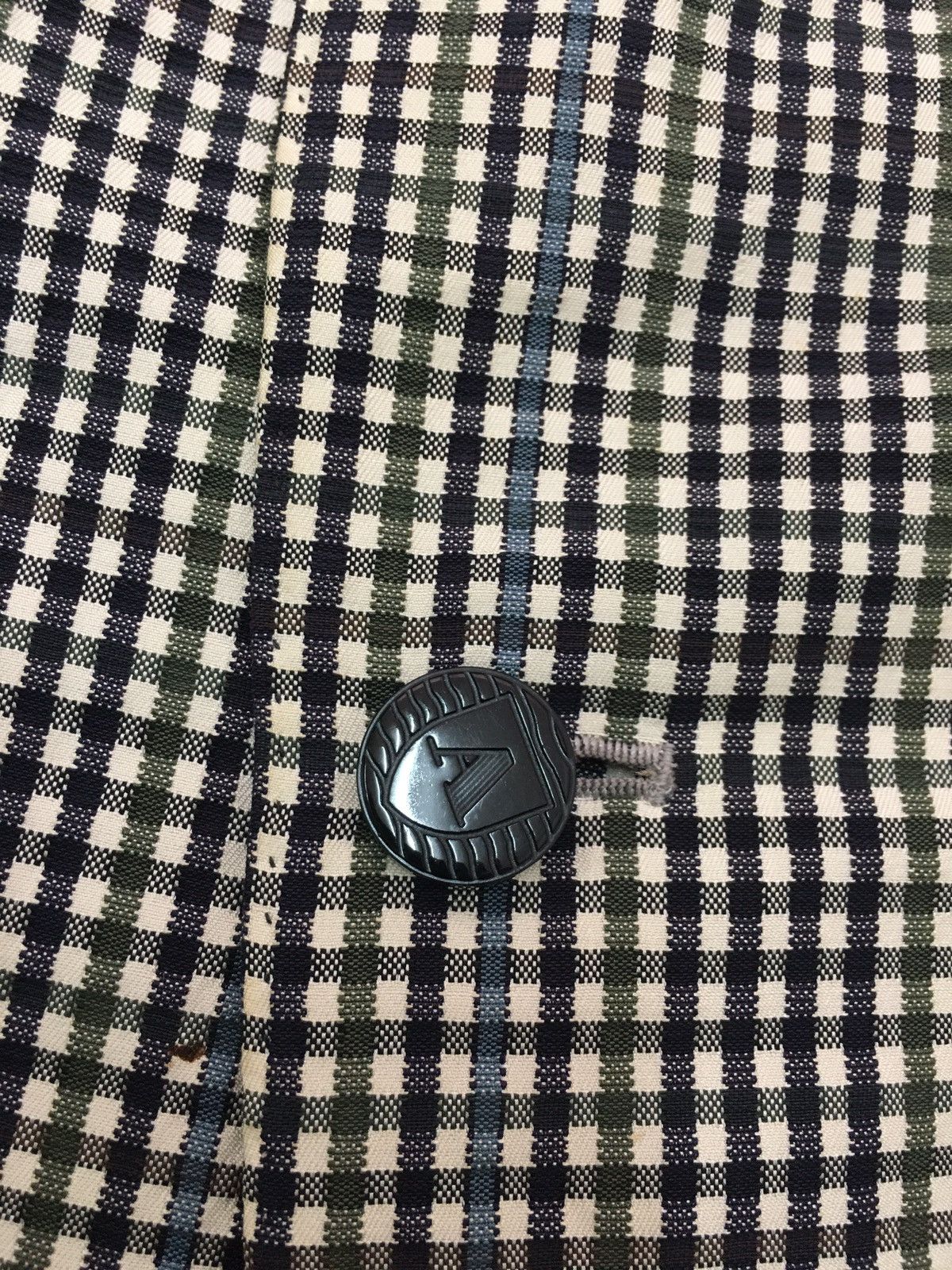 Aquascutum vintage checked blazer Size US M / EU 48-50 / 2 - 7 Thumbnail