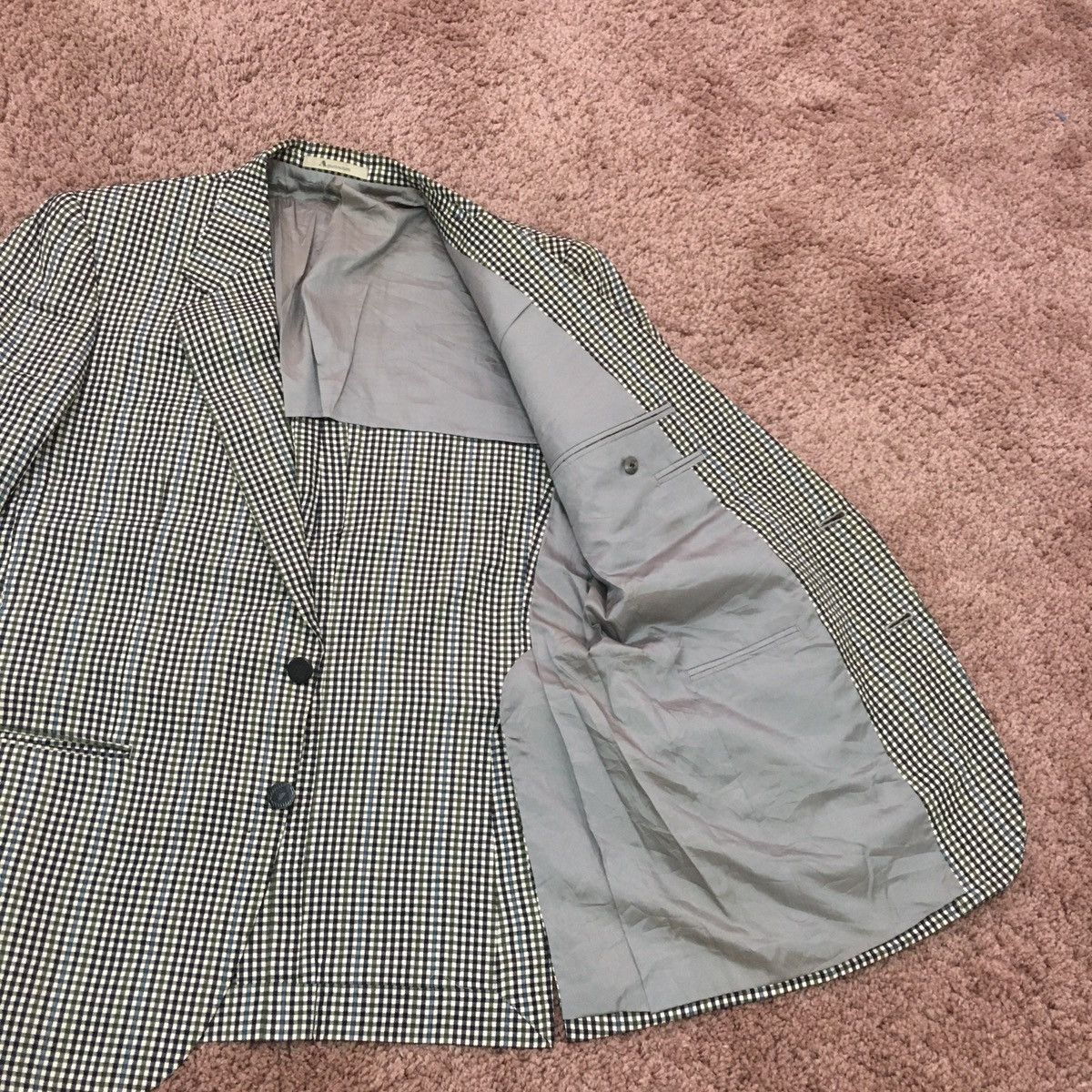 Aquascutum vintage checked blazer Size US M / EU 48-50 / 2 - 8 Thumbnail