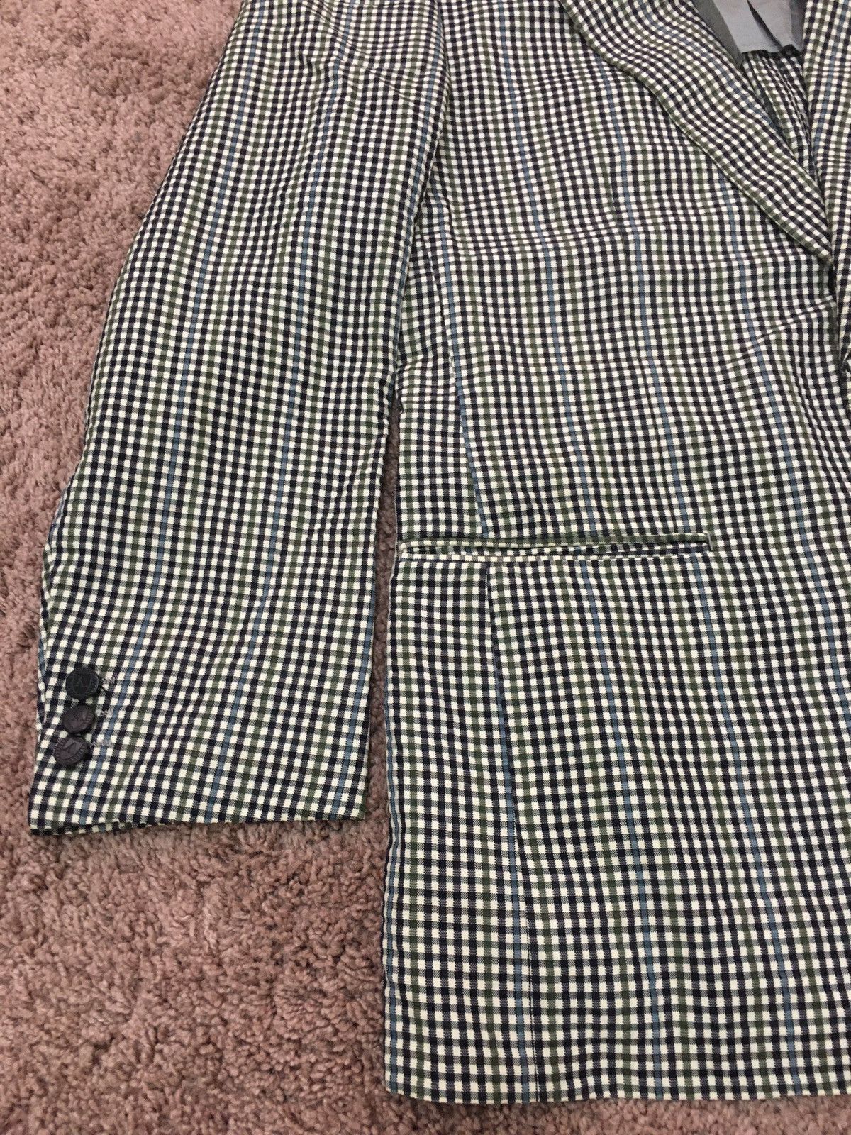 Aquascutum vintage checked blazer Size US M / EU 48-50 / 2 - 6 Thumbnail