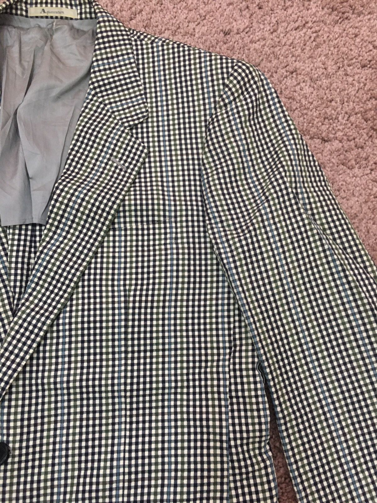 Aquascutum vintage checked blazer Size US M / EU 48-50 / 2 - 3 Thumbnail