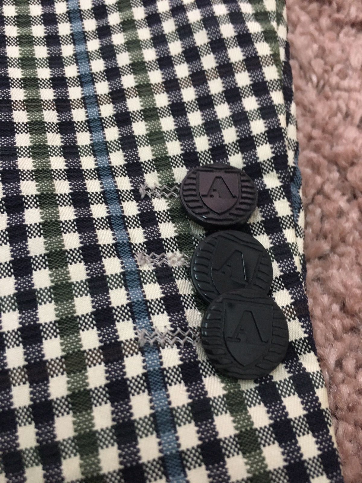 Aquascutum vintage checked blazer Size US M / EU 48-50 / 2 - 4 Thumbnail
