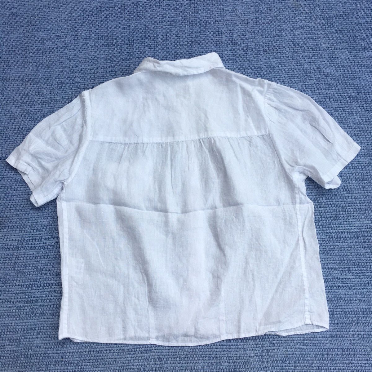 Margaret Howell white linen button up Size US L / EU 52-54 / 3 - 4 Thumbnail