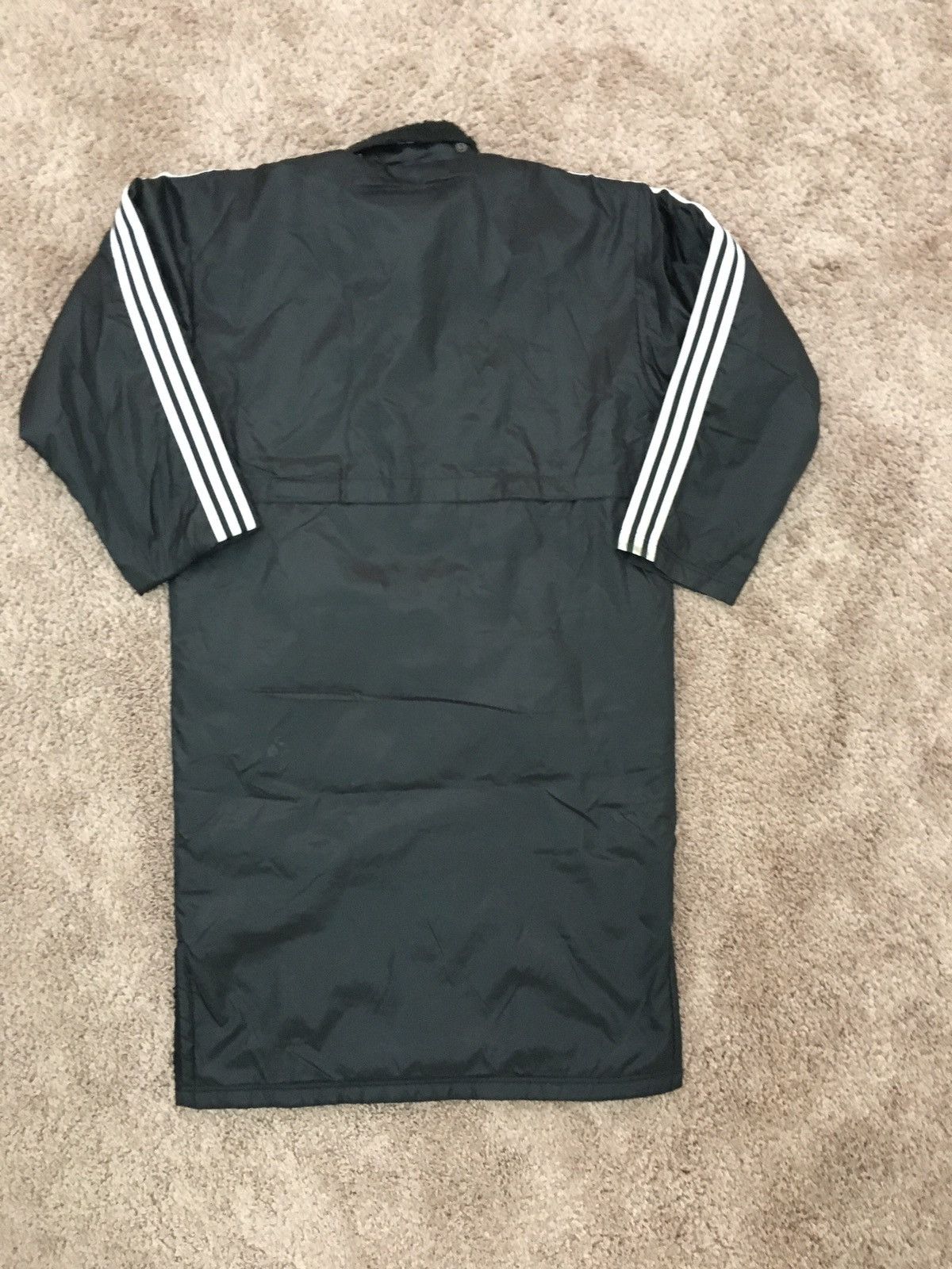 Adidas vintage long jacket for winter Size US M / EU 48-50 / 2 - 5 Thumbnail