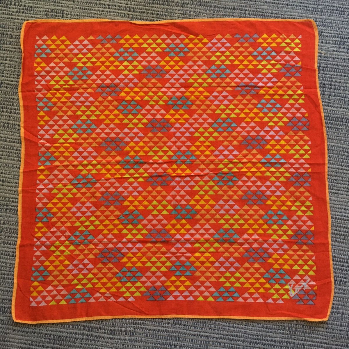 Kenzo vintage kenzo handkerchief Size ONE SIZE - 1 Thumbnail
