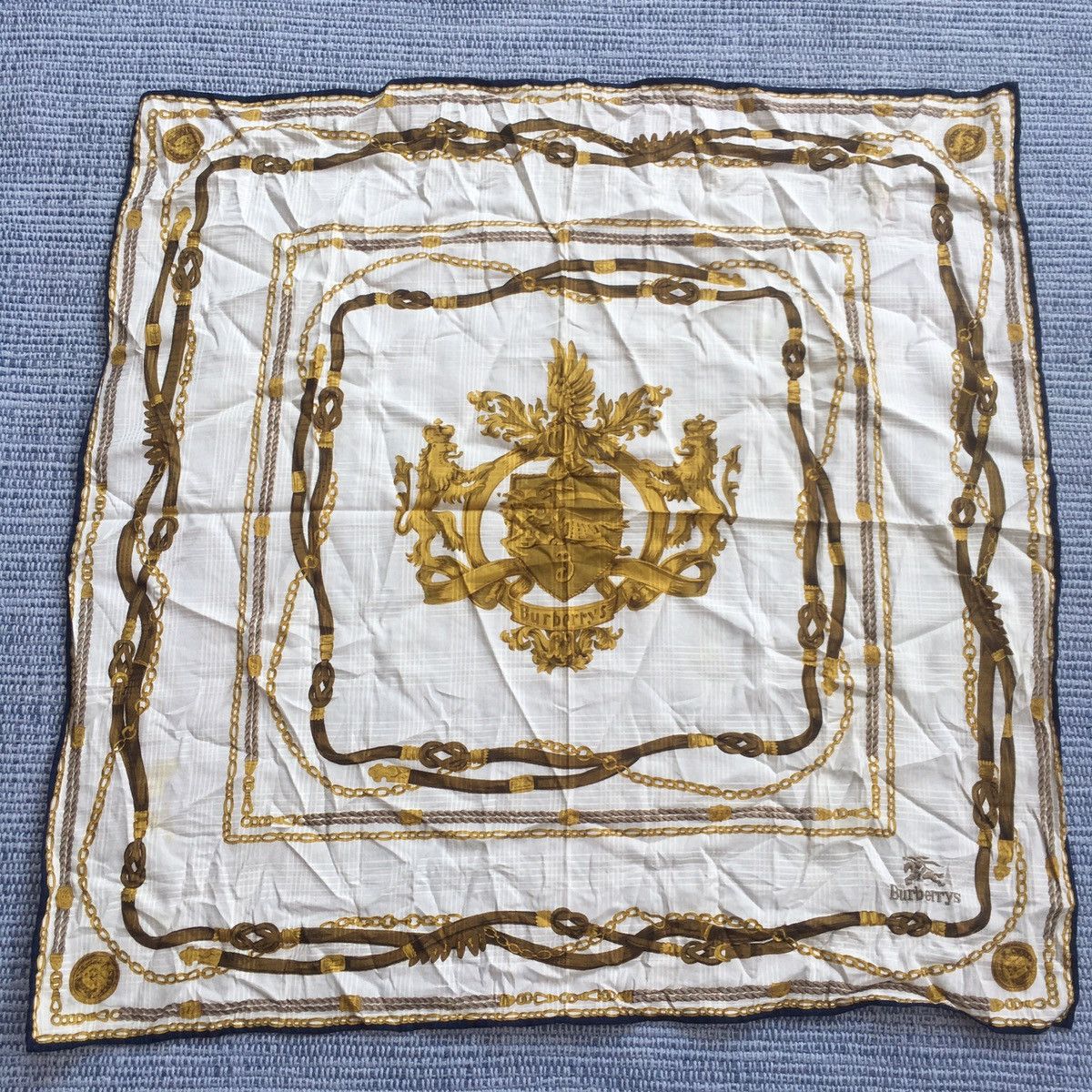 Burberry pocket square/ handkerchief Size ONE SIZE - 1 Thumbnail