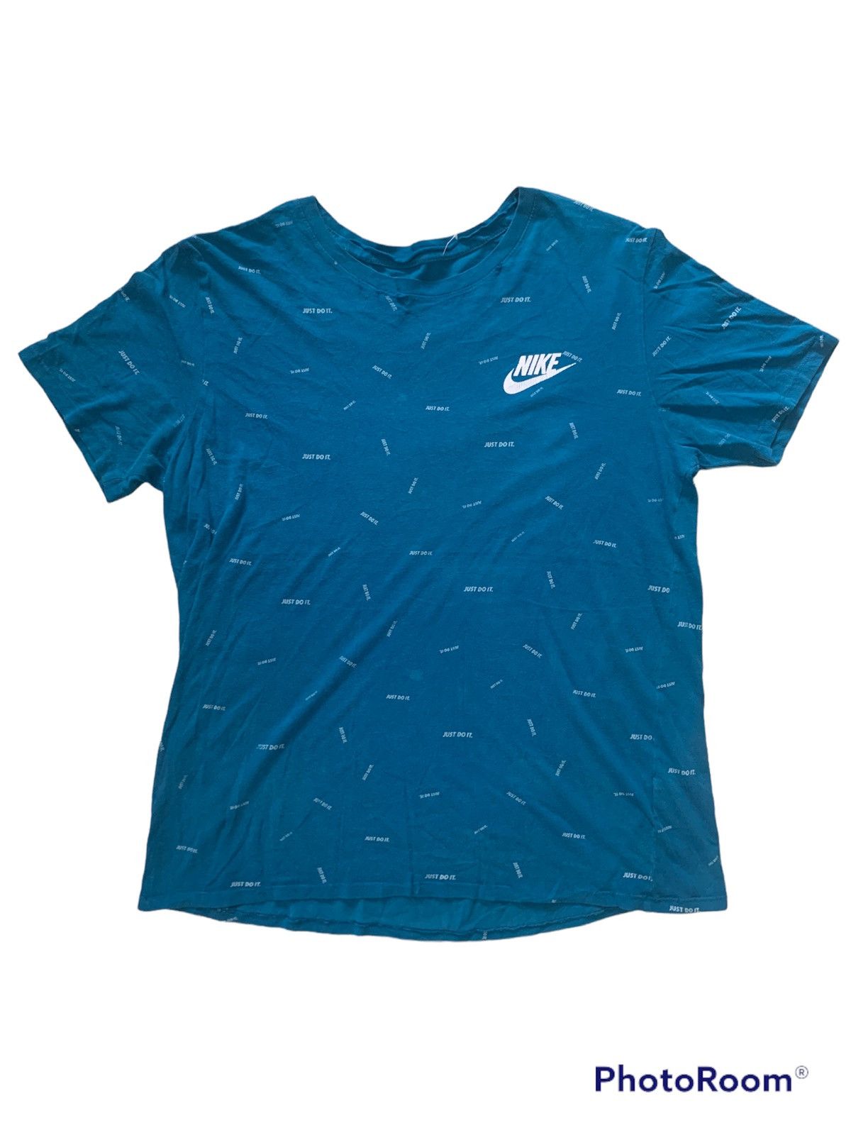 image of Nike Just Do It Vd19 in Blue, Men's (Size Large)