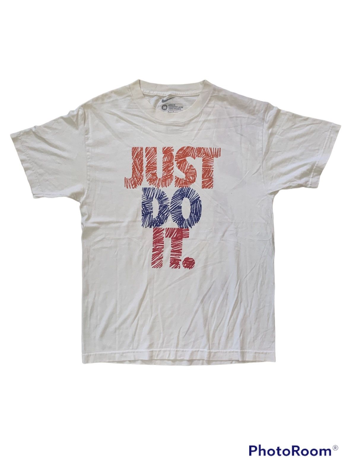 image of Nike Just Do It Vd19 in White, Men's (Size Large)