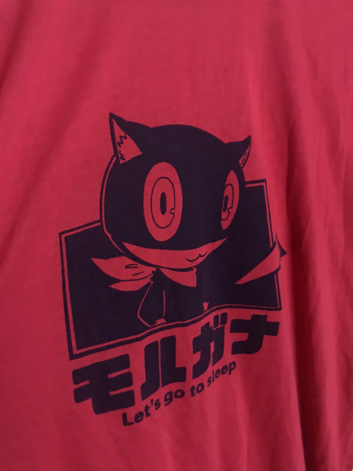 Anime Persona 5 insert coin t-shirt Size US L / EU 52-54 / 3 - 3 Thumbnail