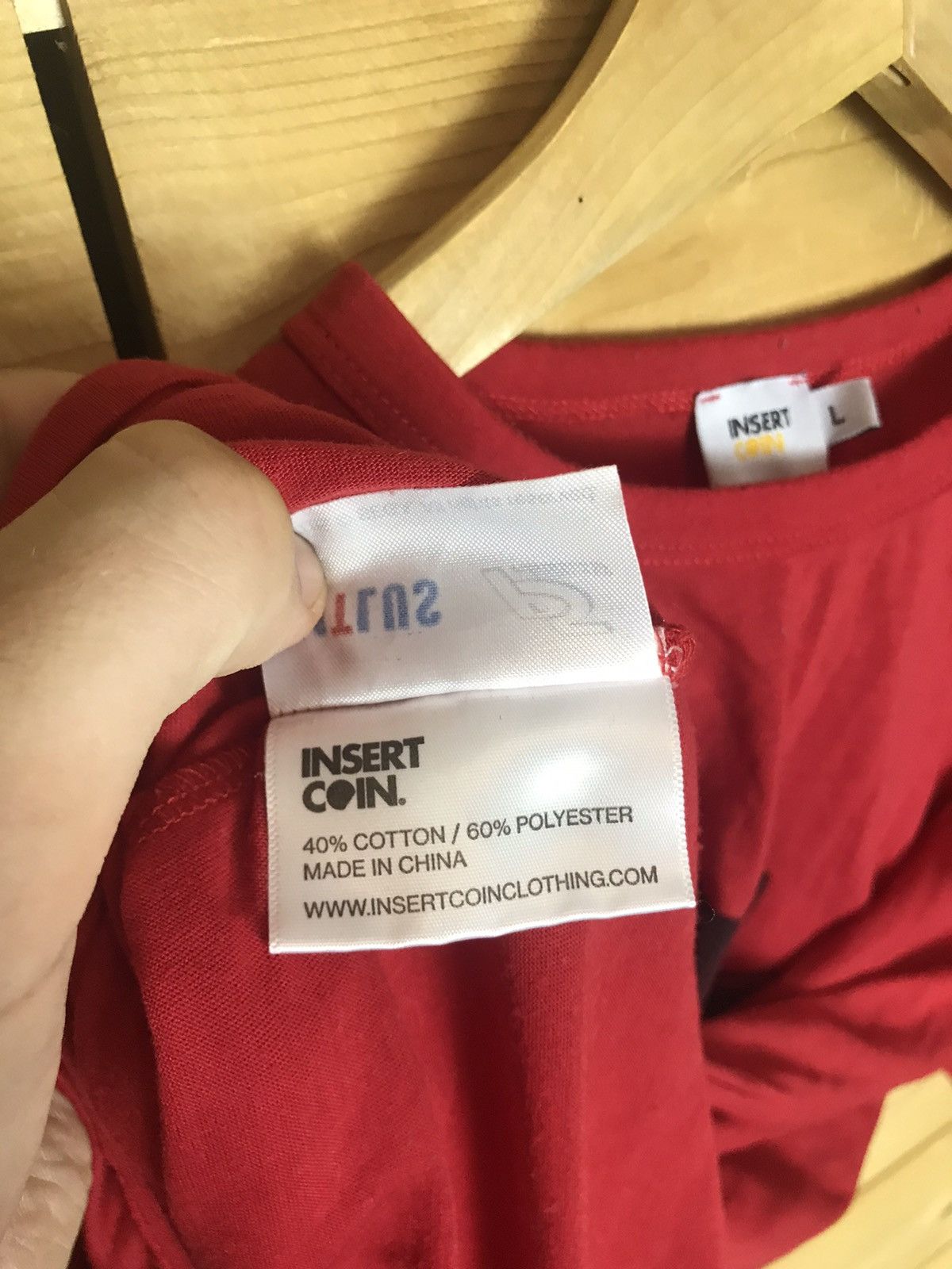 Anime Persona 5 insert coin t-shirt Size US L / EU 52-54 / 3 - 7 Thumbnail