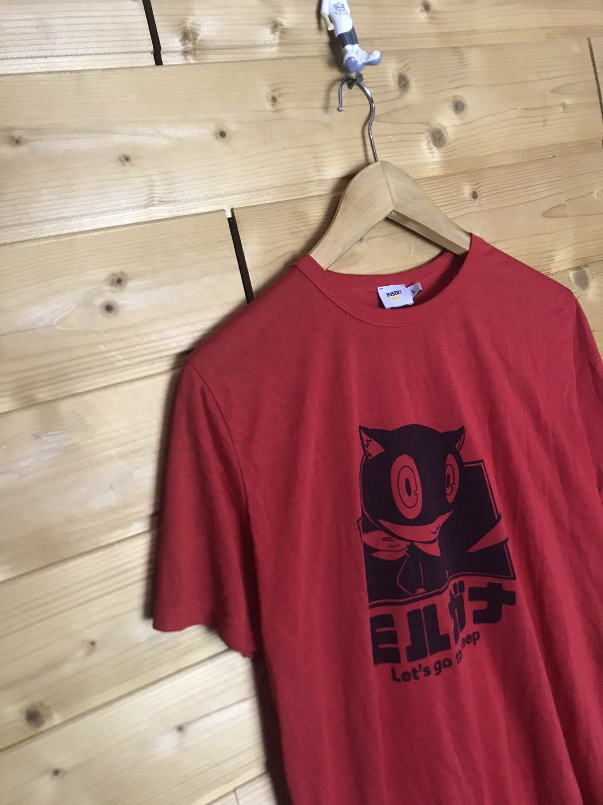 Anime Persona 5 insert coin t-shirt Size US L / EU 52-54 / 3 - 1 Thumbnail