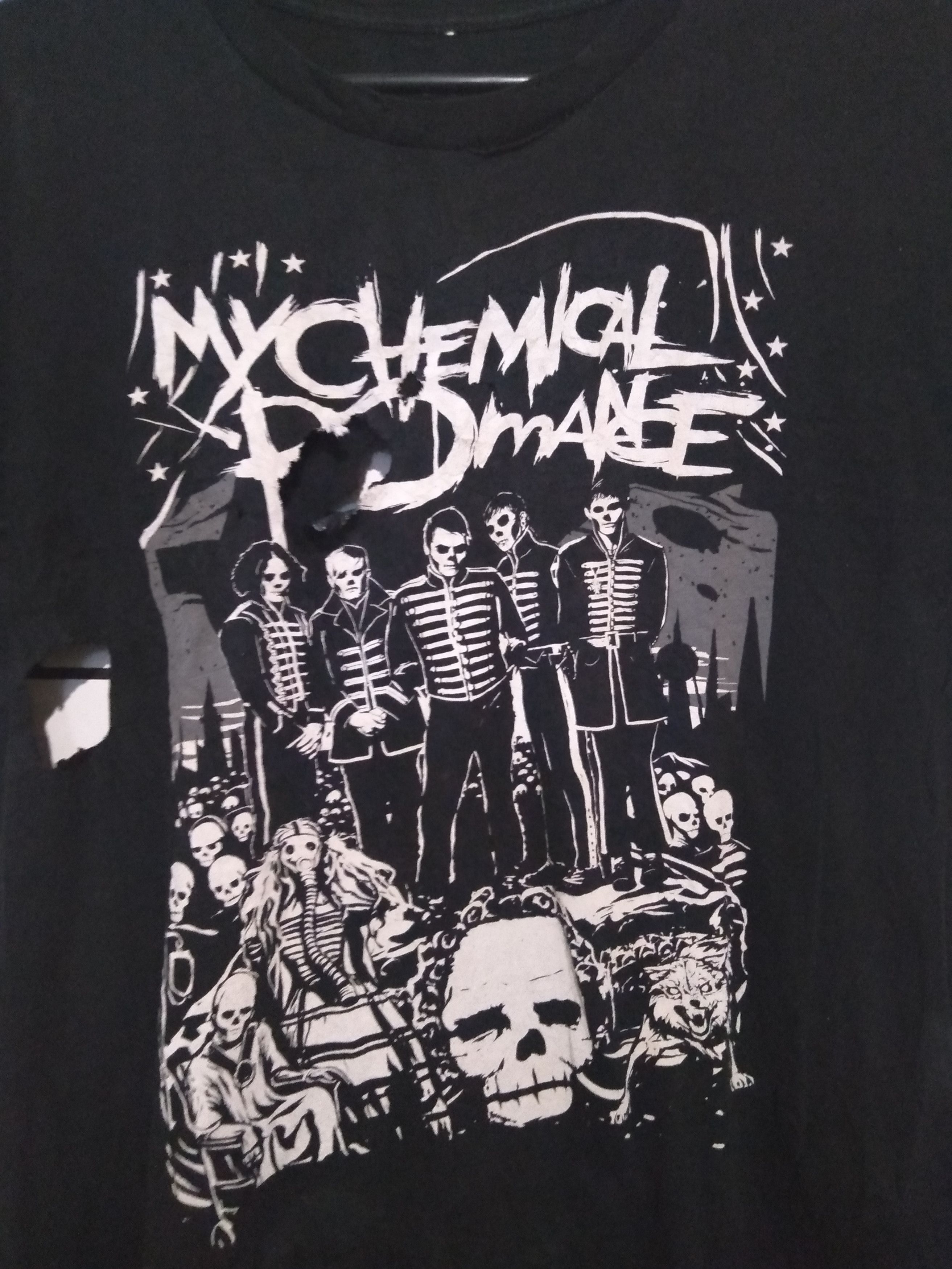 Band Tees my chemical romance Size US L / EU 52-54 / 3 - 2 Thumbnail