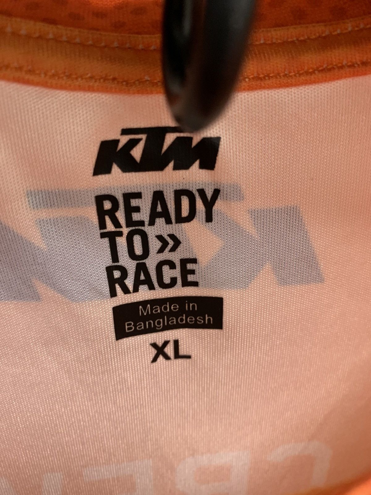 Formula 1 Ktm racing crew orange t-shirt Xl formula uno streetwear Size US XL / EU 56 / 4 - 3 Thumbnail