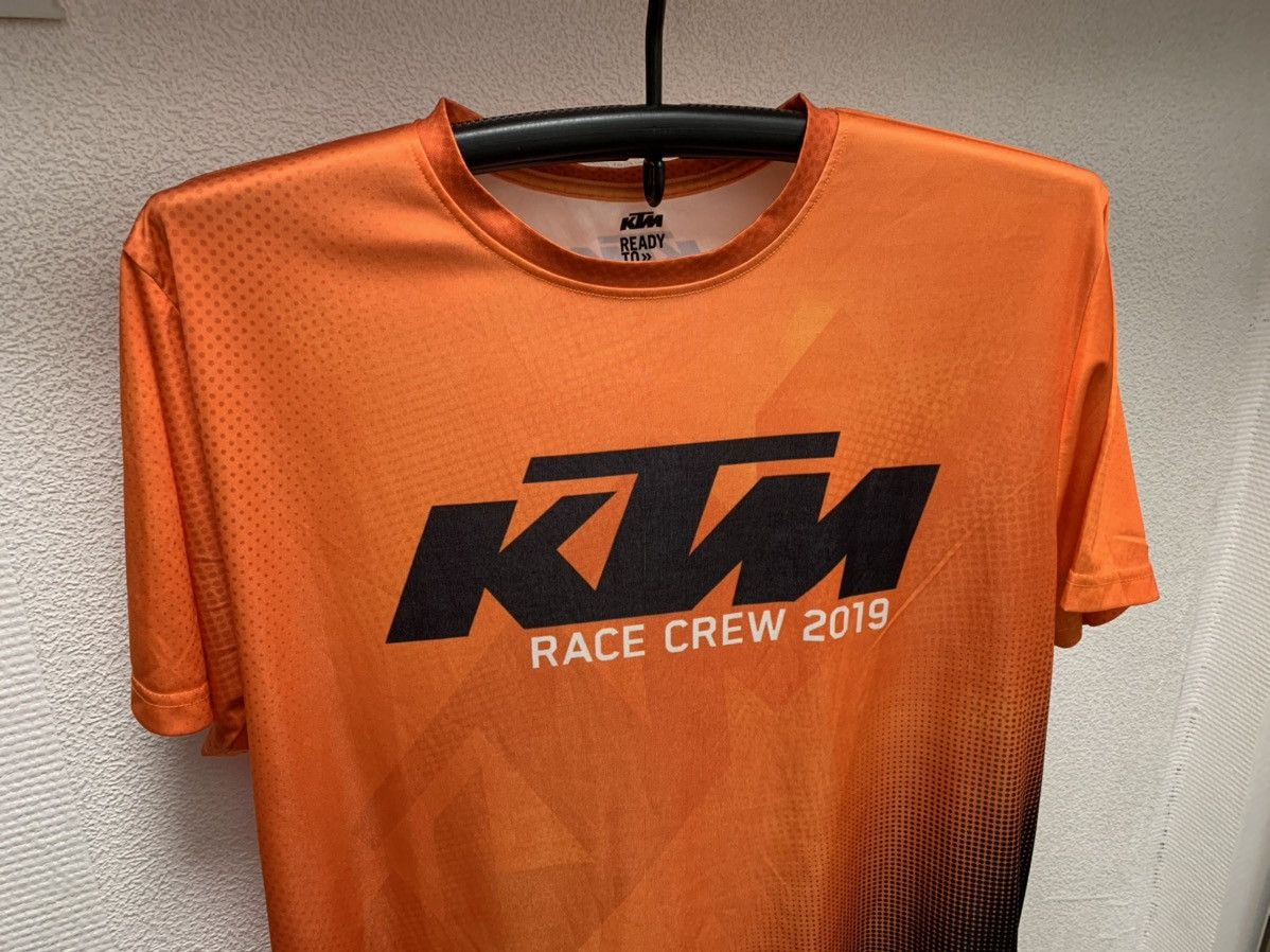 Formula 1 Ktm racing crew orange t-shirt Xl formula uno streetwear Size US XL / EU 56 / 4 - 4 Thumbnail