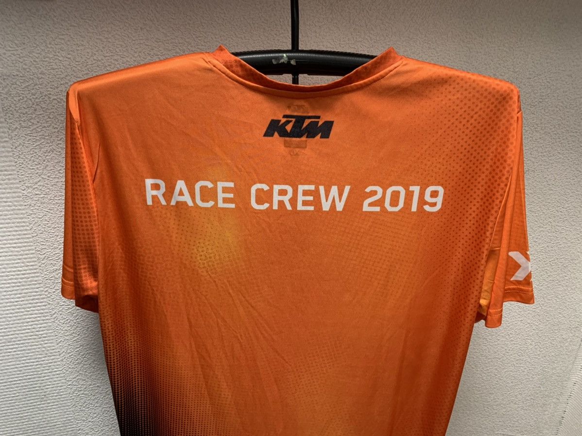 Formula 1 Ktm racing crew orange t-shirt Xl formula uno streetwear Size US XL / EU 56 / 4 - 5 Thumbnail