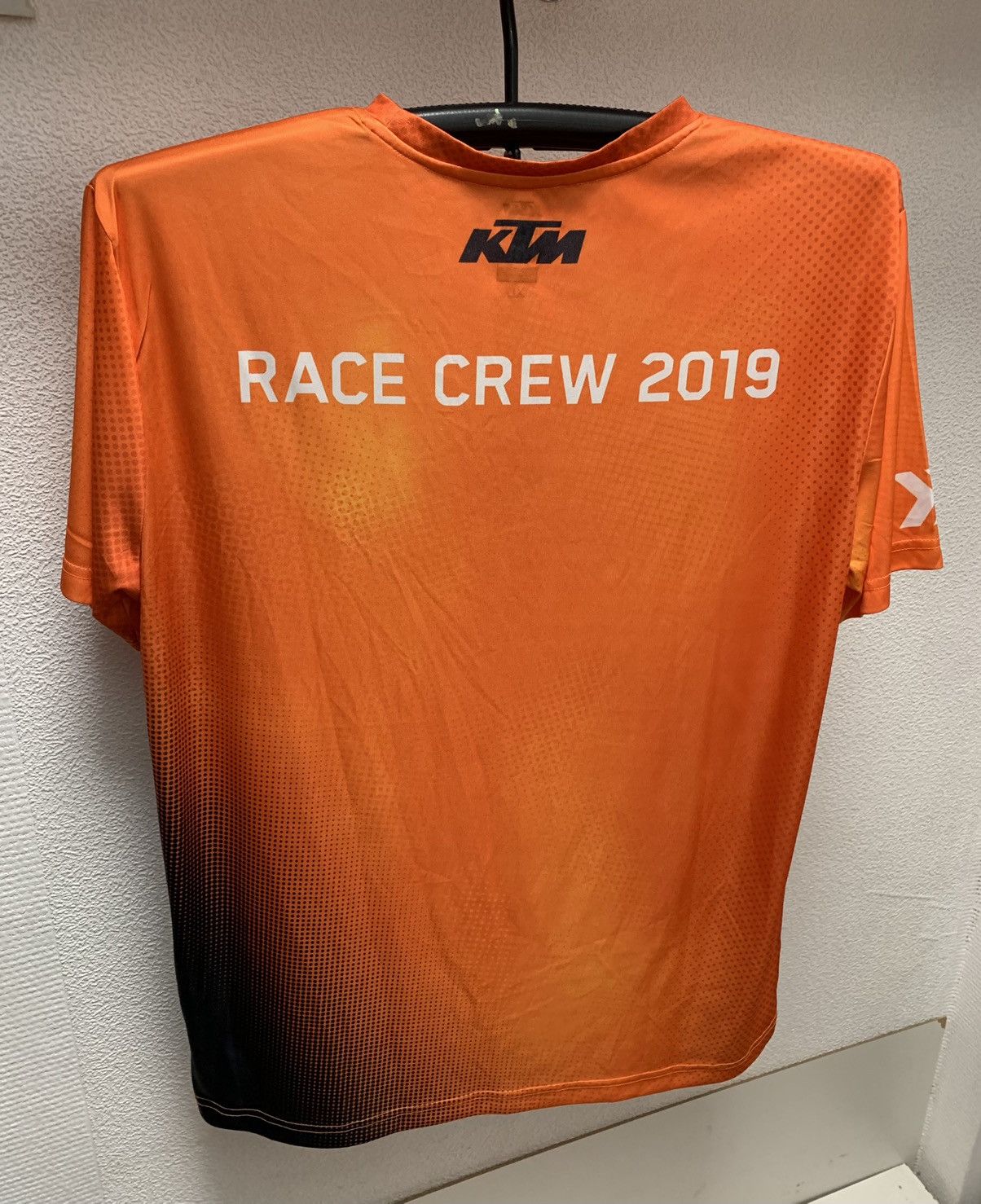 Formula 1 Ktm racing crew orange t-shirt Xl formula uno streetwear Size US XL / EU 56 / 4 - 2 Thumbnail
