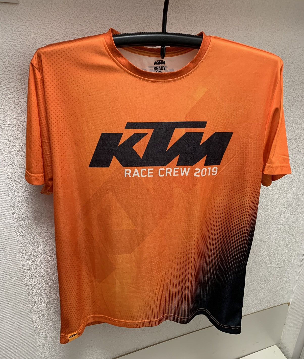 Formula 1 Ktm racing crew orange t-shirt Xl formula uno streetwear Size US XL / EU 56 / 4 - 1 Thumbnail
