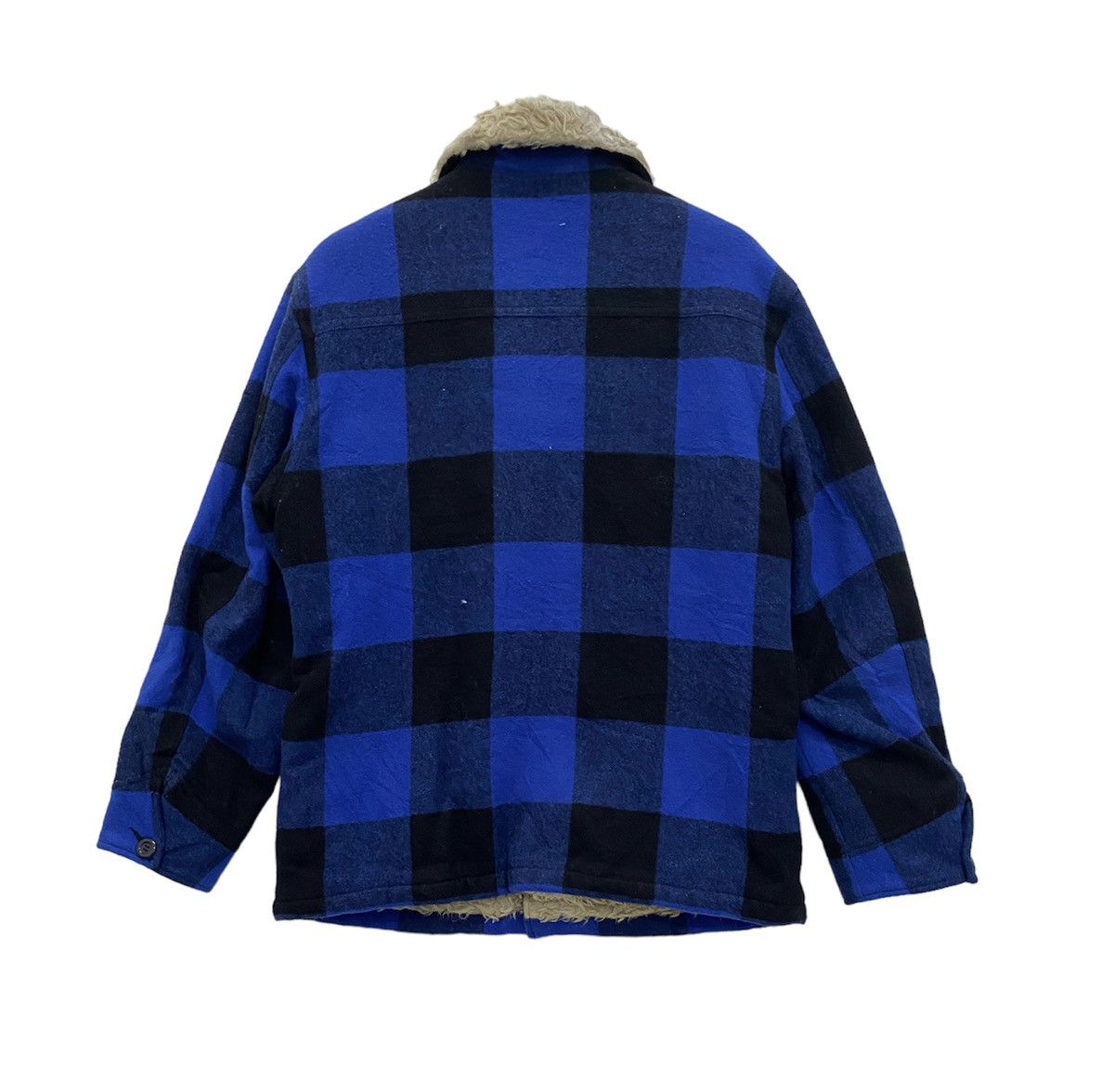 Flannel Flannel Checkered Sherpa Button Jacket Size US M / EU 48-50 / 2 - 4 Thumbnail