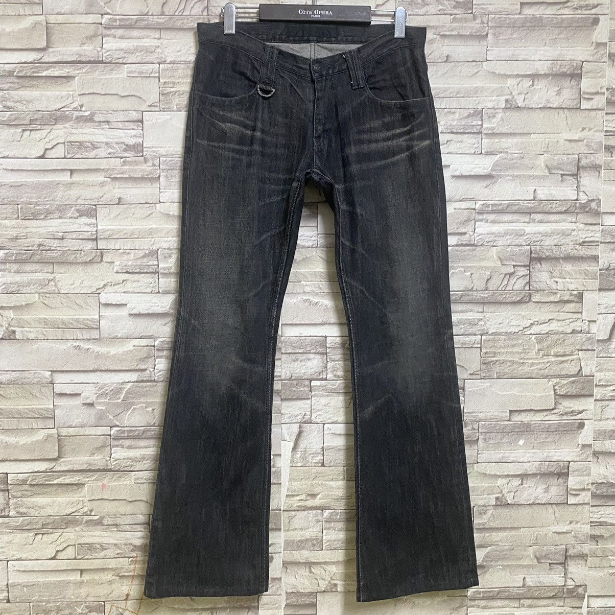 roarguns Roarguns Denim Flare Jeans Size US 31 - 4 Thumbnail