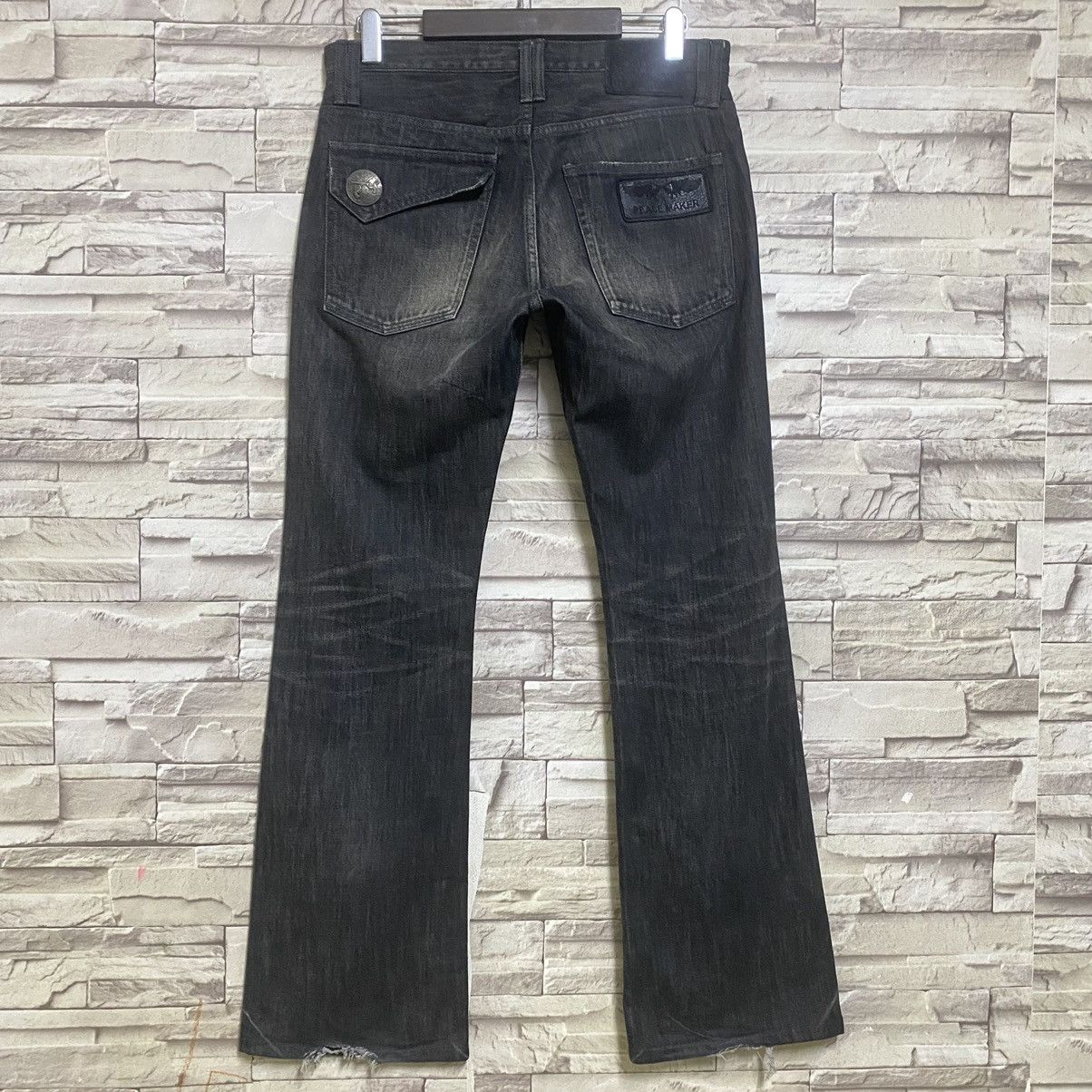 roarguns Roarguns Denim Flare Jeans Size US 31 - 10 Thumbnail