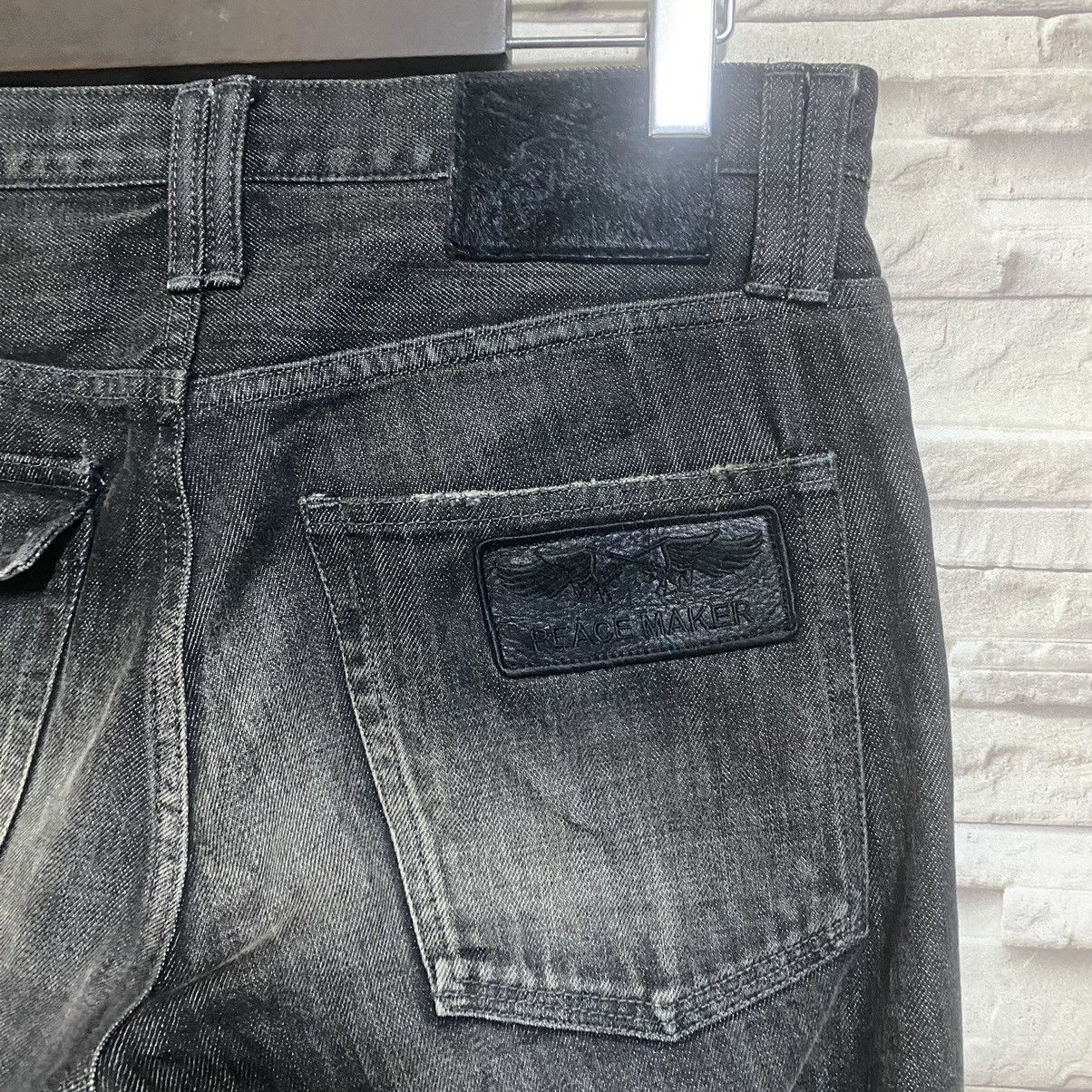 roarguns Roarguns Denim Flare Jeans Size US 31 - 14 Thumbnail
