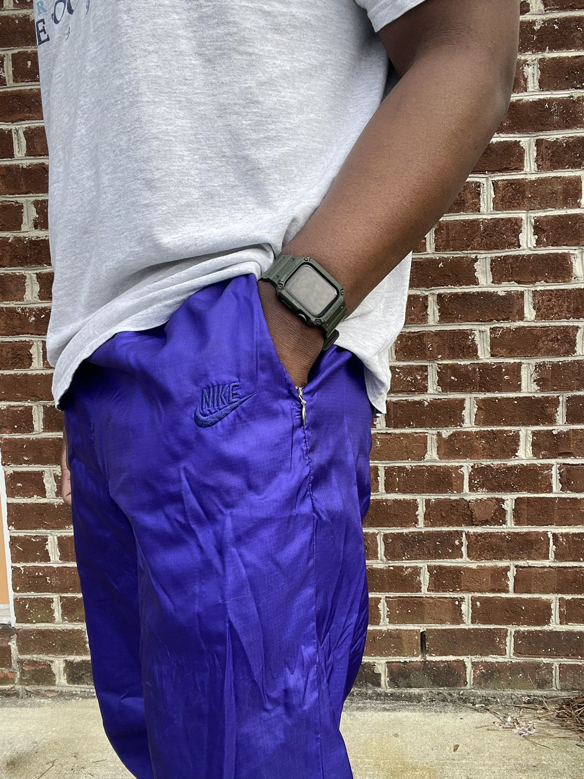 Nike×NOCTA Nylon Track Pant sサイズ NORTHSTAR NYLON TRACK PANT HEMP | NOCTA