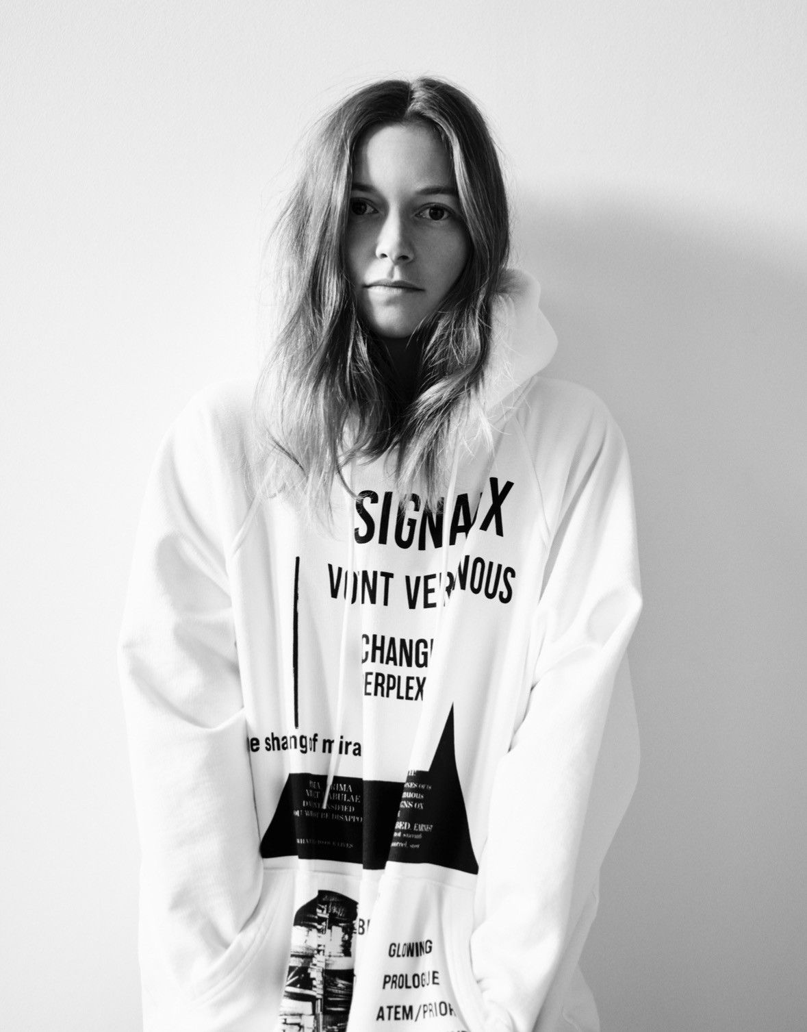 Prada × Raf Simons Prada Raf Simons SS21 Hoodie Signaux Size US L / EU 52-54 / 3 - 3 Thumbnail