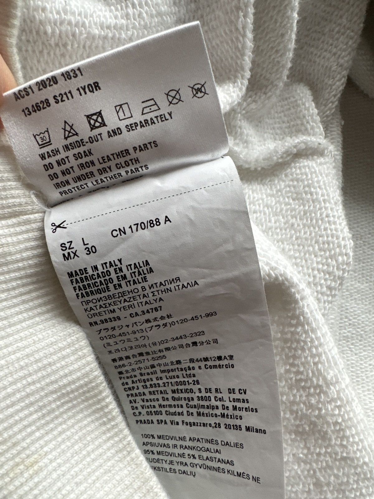 Prada × Raf Simons Prada Raf Simons SS21 Hoodie Signaux Size US L / EU 52-54 / 3 - 13 Thumbnail