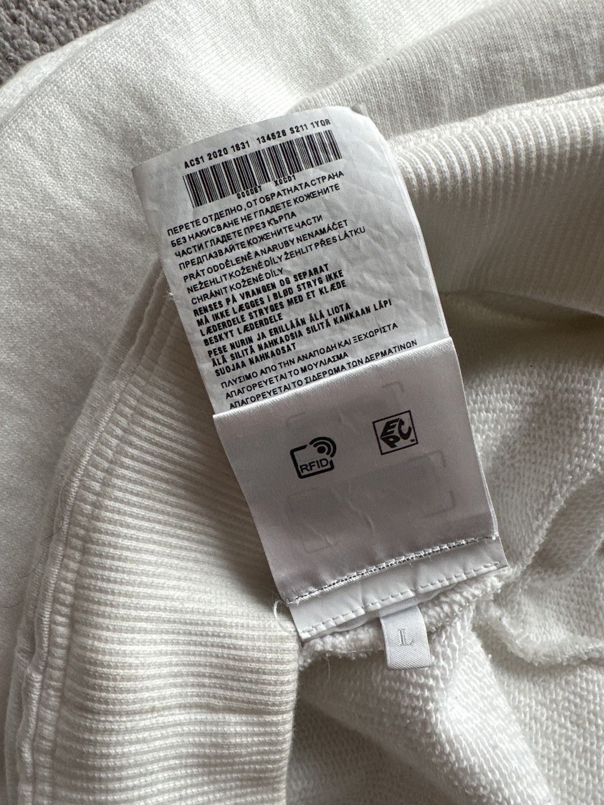 Prada × Raf Simons Prada Raf Simons SS21 Hoodie Signaux Size US L / EU 52-54 / 3 - 12 Thumbnail