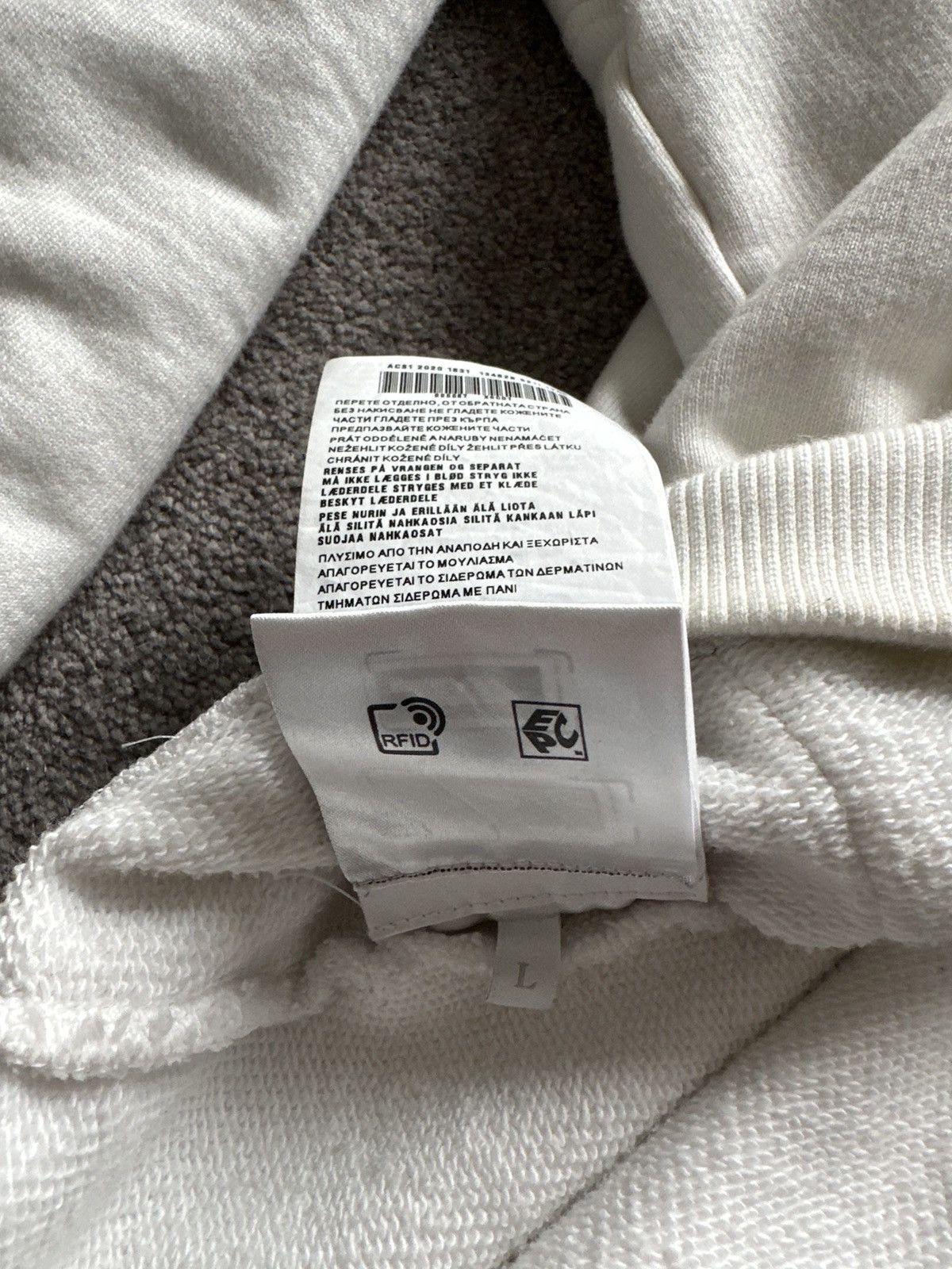 Prada × Raf Simons Prada Raf Simons SS21 Hoodie Signaux Size US L / EU 52-54 / 3 - 5 Thumbnail