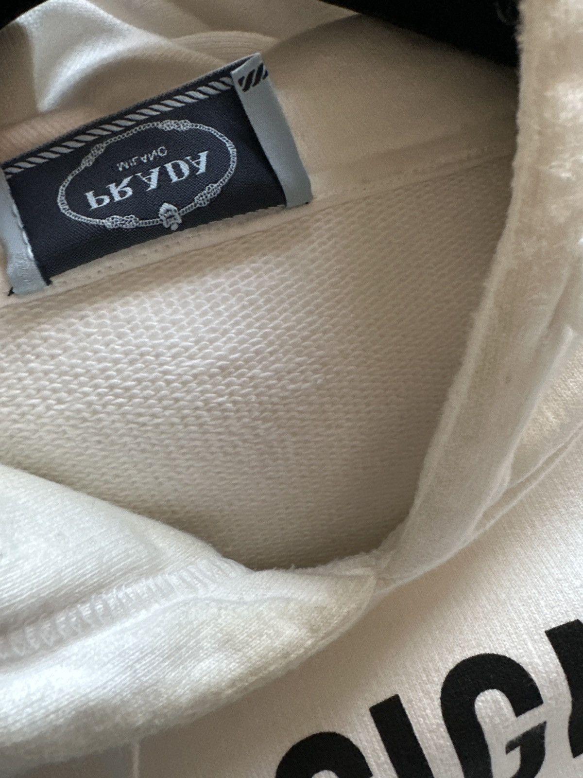 Prada × Raf Simons Prada Raf Simons SS21 Hoodie Signaux Size US L / EU 52-54 / 3 - 11 Thumbnail
