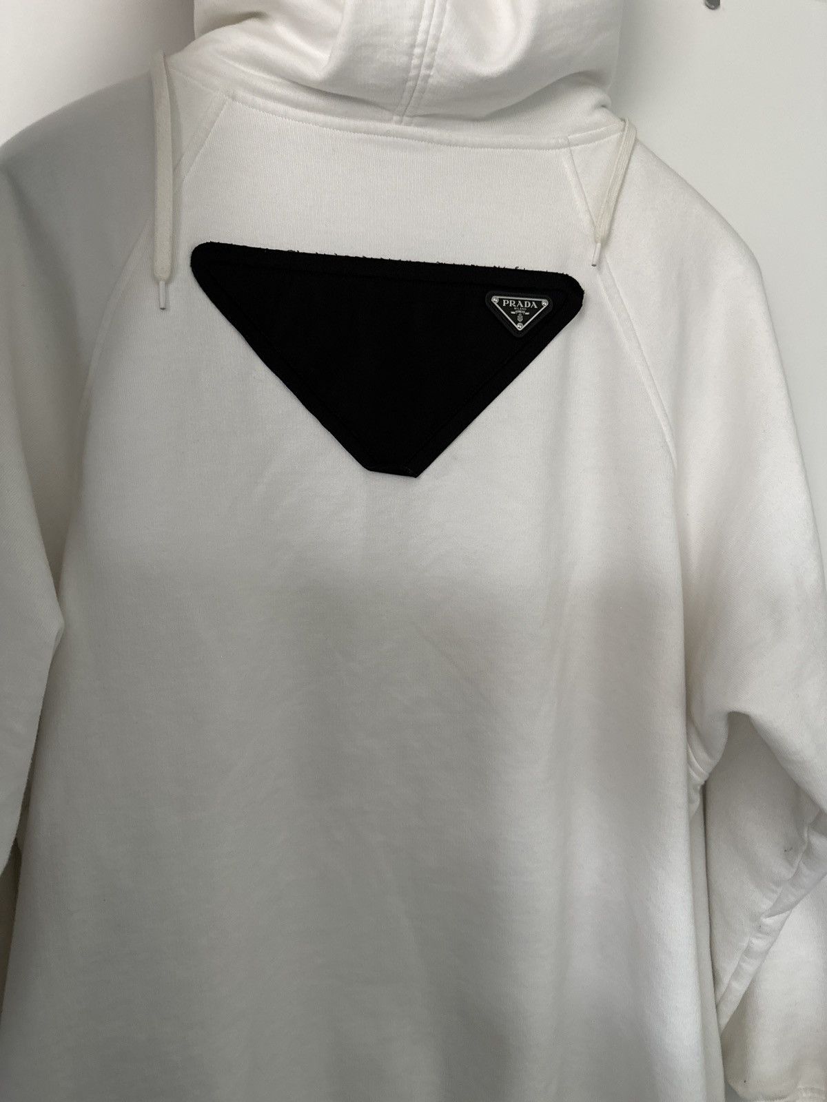 Prada × Raf Simons Prada Raf Simons SS21 Hoodie Signaux Size US L / EU 52-54 / 3 - 9 Thumbnail