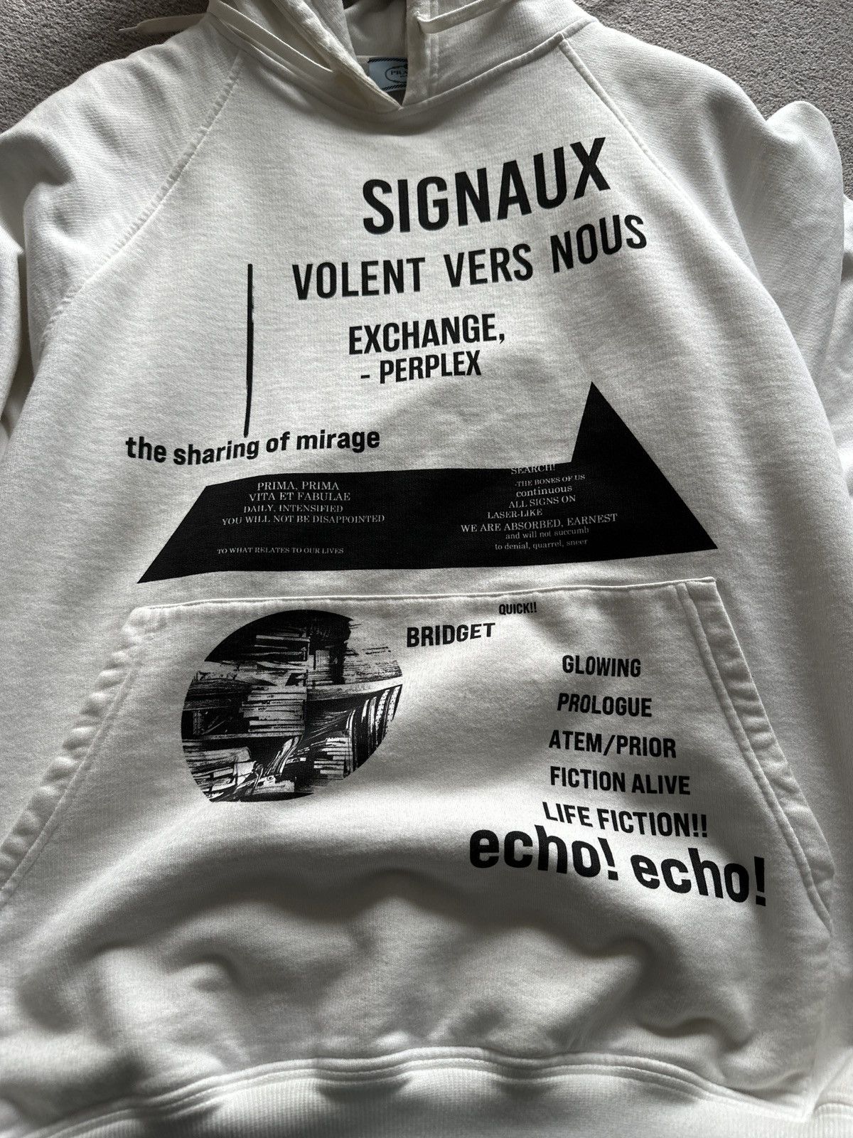 Prada × Raf Simons Prada Raf Simons SS21 Hoodie Signaux Size US L / EU 52-54 / 3 - 4 Thumbnail