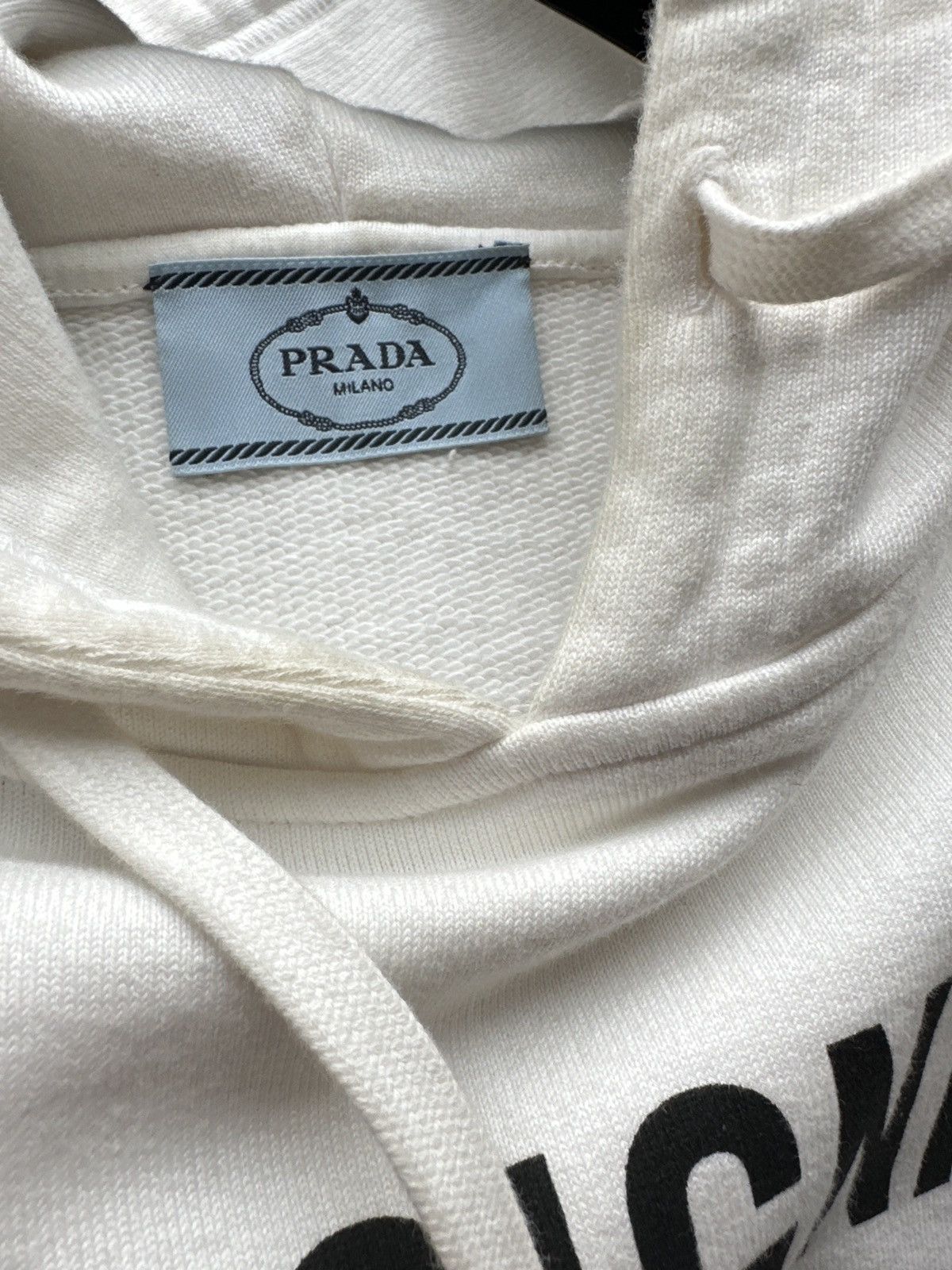 Prada × Raf Simons Prada Raf Simons SS21 Hoodie Signaux Size US L / EU 52-54 / 3 - 15 Thumbnail