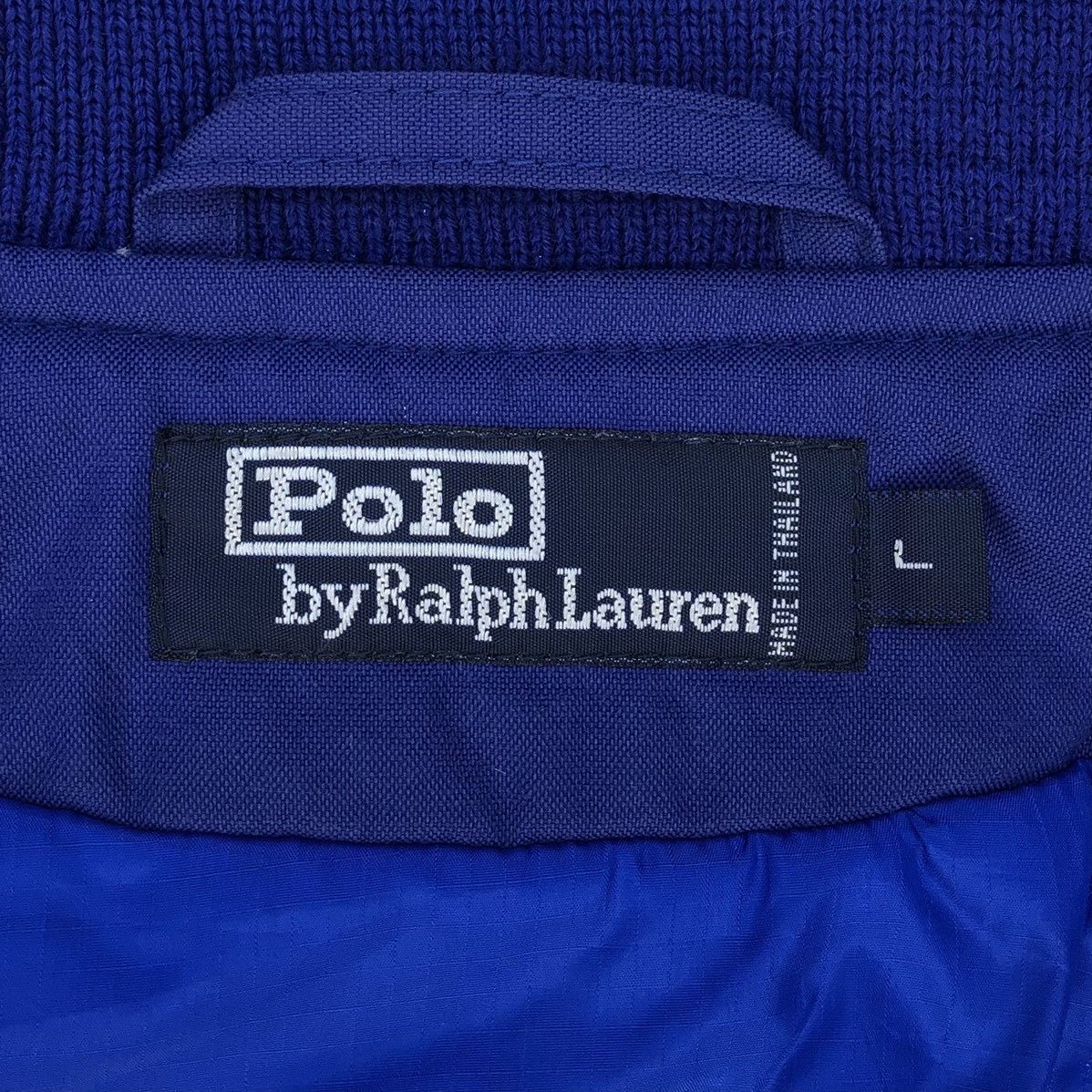 Polo Ralph Lauren 🔥Vintage Polo by Ralph Lauren Bomber Jacket Size US L / EU 52-54 / 3 - 11 Thumbnail