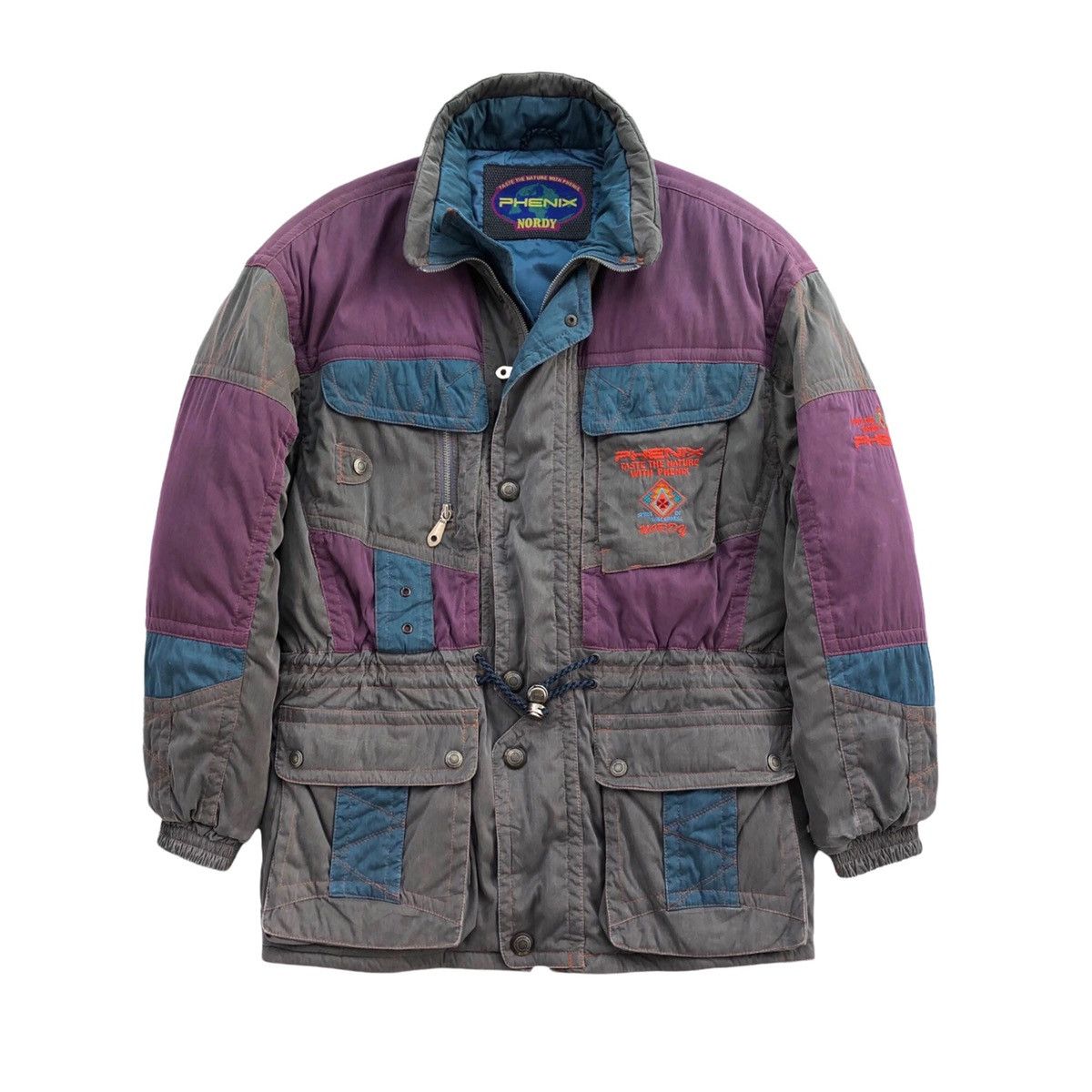 Japanese Brand Phenix Nordy Ski Winter Bomber Jacket Size US L / EU 52-54 / 3 - 1 Thumbnail