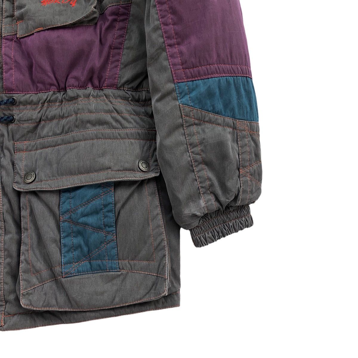 Japanese Brand Phenix Nordy Ski Winter Bomber Jacket Size US L / EU 52-54 / 3 - 8 Thumbnail