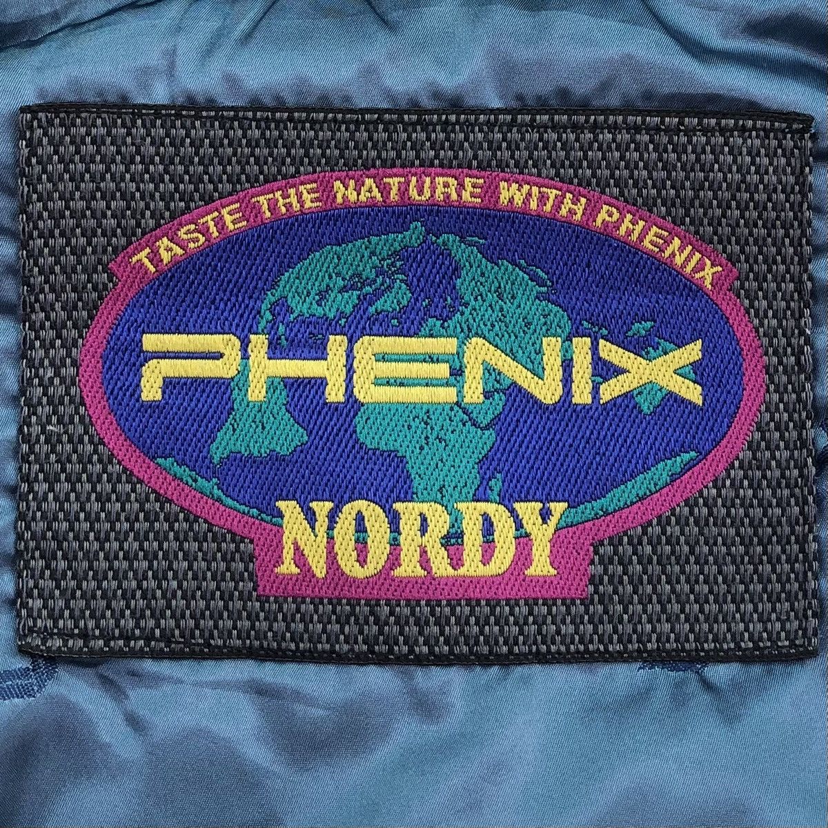 Japanese Brand Phenix Nordy Ski Winter Bomber Jacket Size US L / EU 52-54 / 3 - 13 Thumbnail